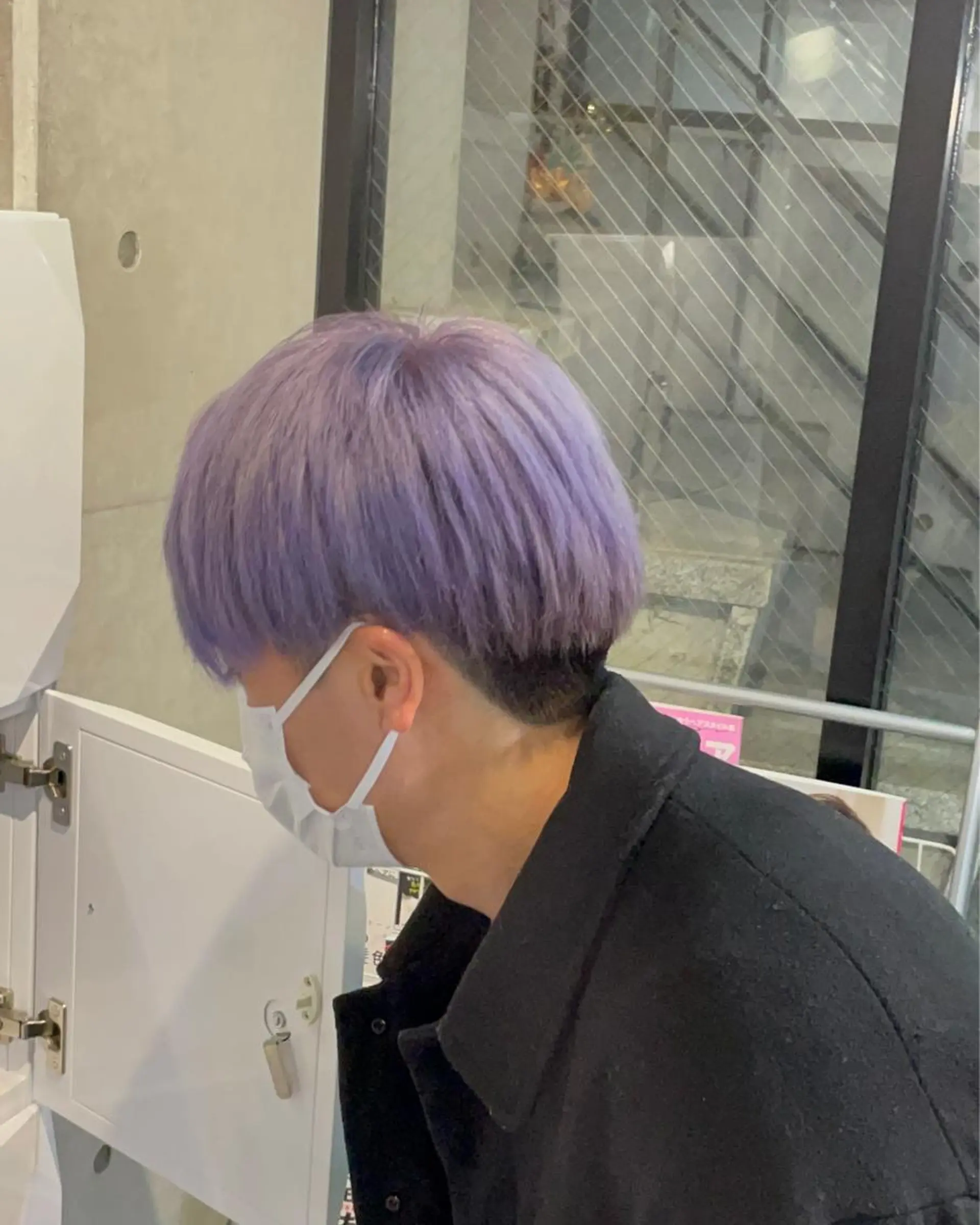 カラー メンズ 髪質改善/ブリーチ /長山遼太郎のヘアスタイル