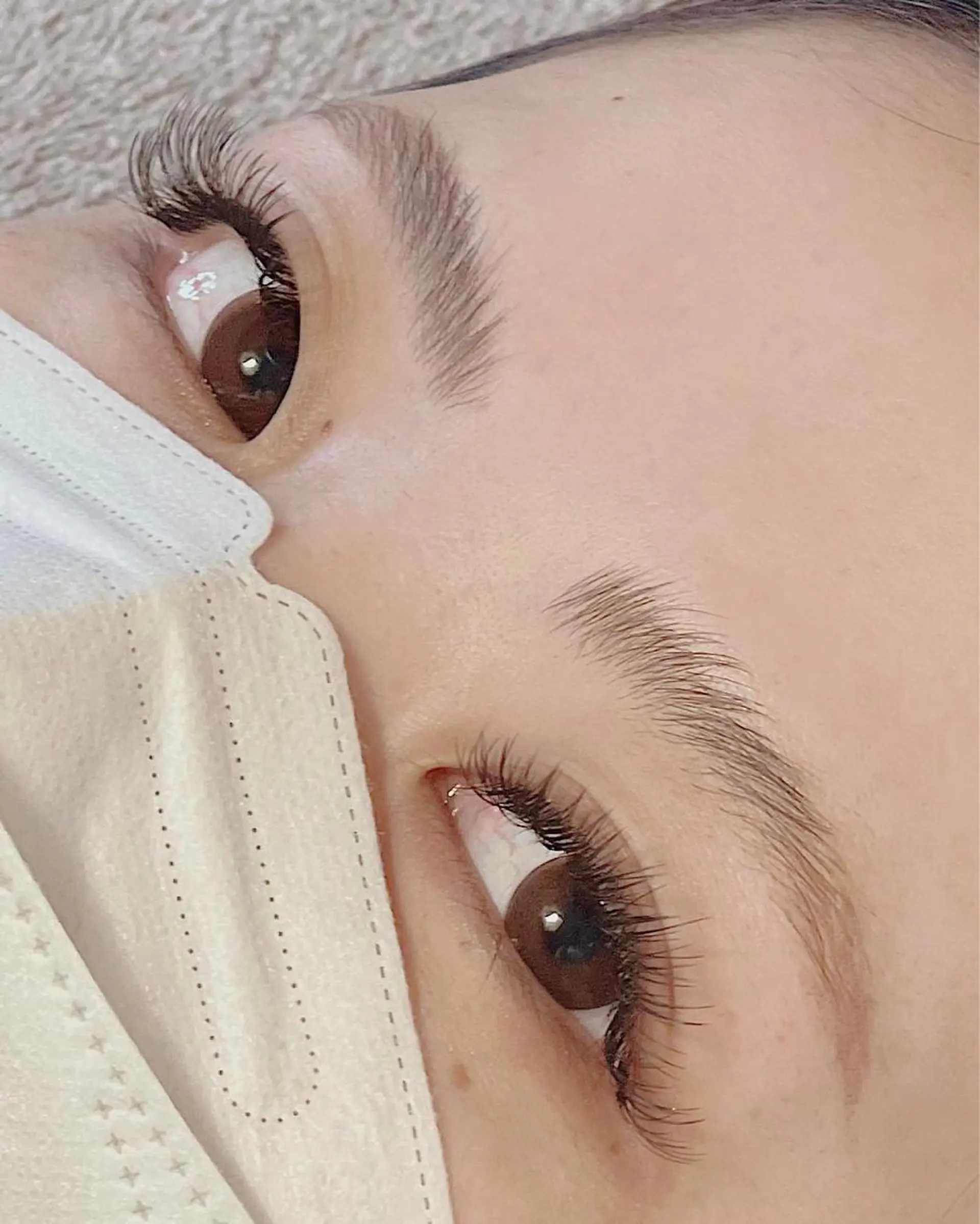 マツエク・マツパ アイブロウ 付け放題 バインドロック ルラデザイン所属・lula designのマツエク・マツパデザイン