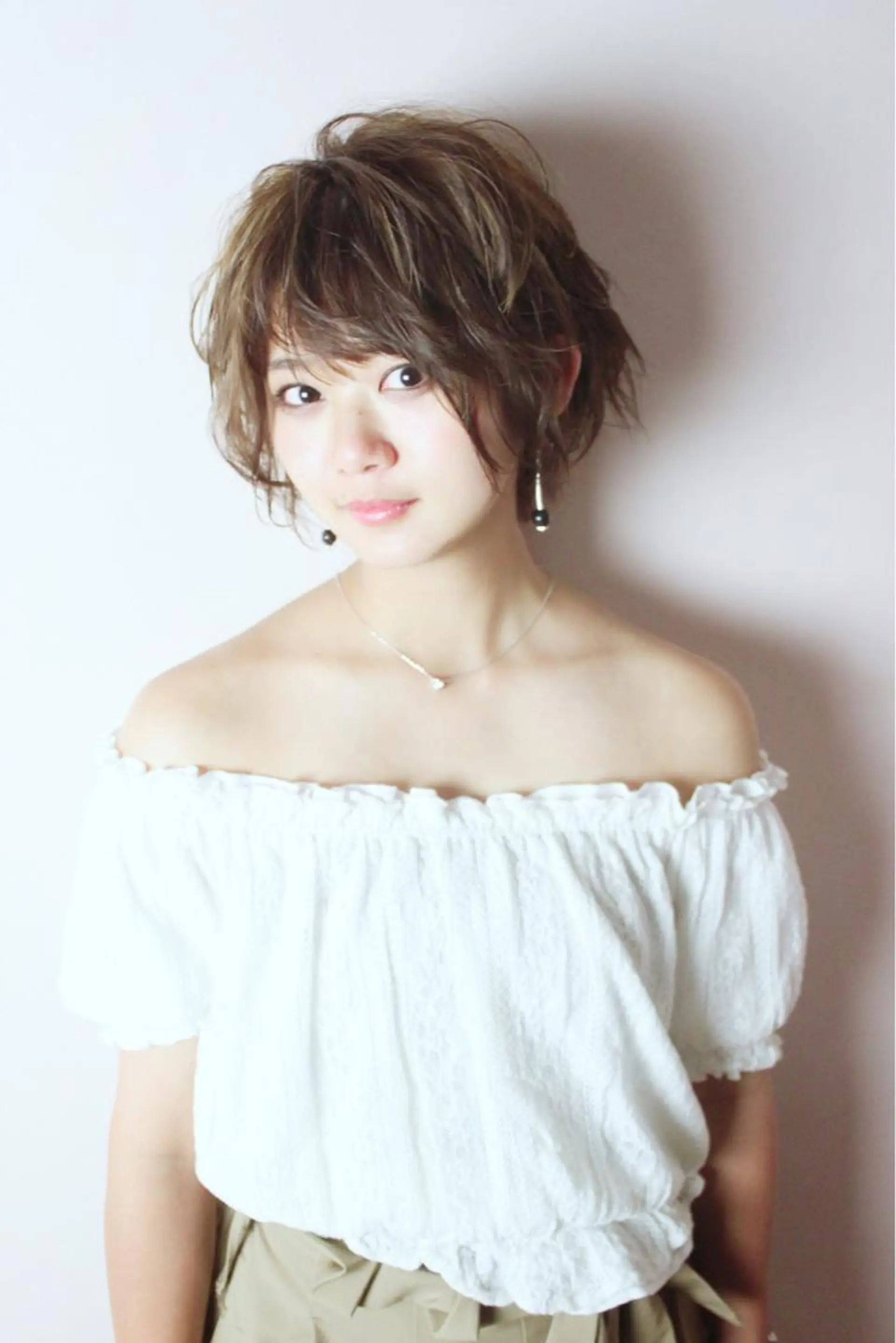 ショート カラー パーマ ショートヘア カット ✨U-topia渡邉 大樹【公認資格有】✨のヘアスタイル