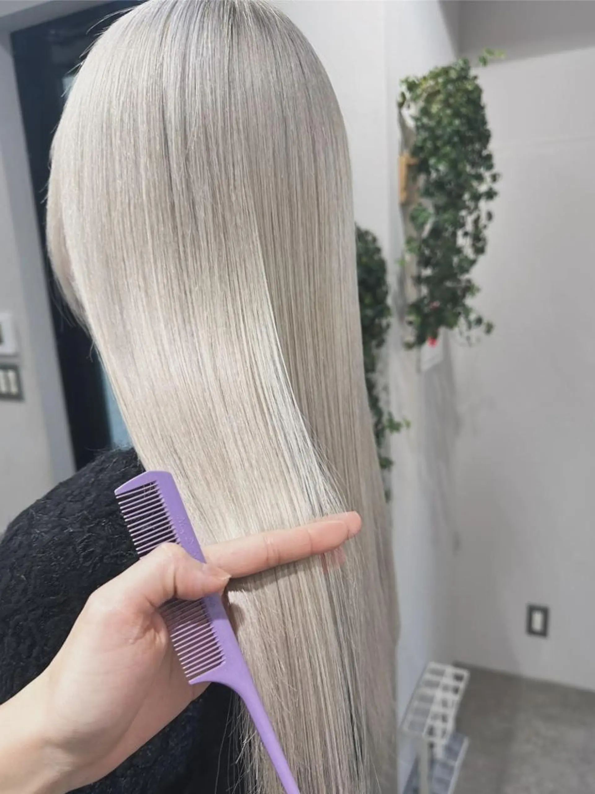 ロング カラー ✨【公式】 juhl.横浜✨のヘアスタイル