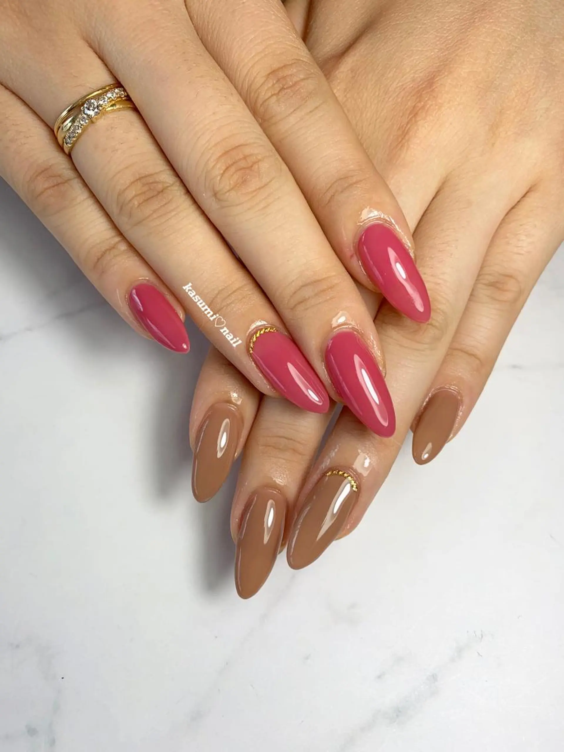 ネイル KASUMI♡ Nailのネイルデザイン