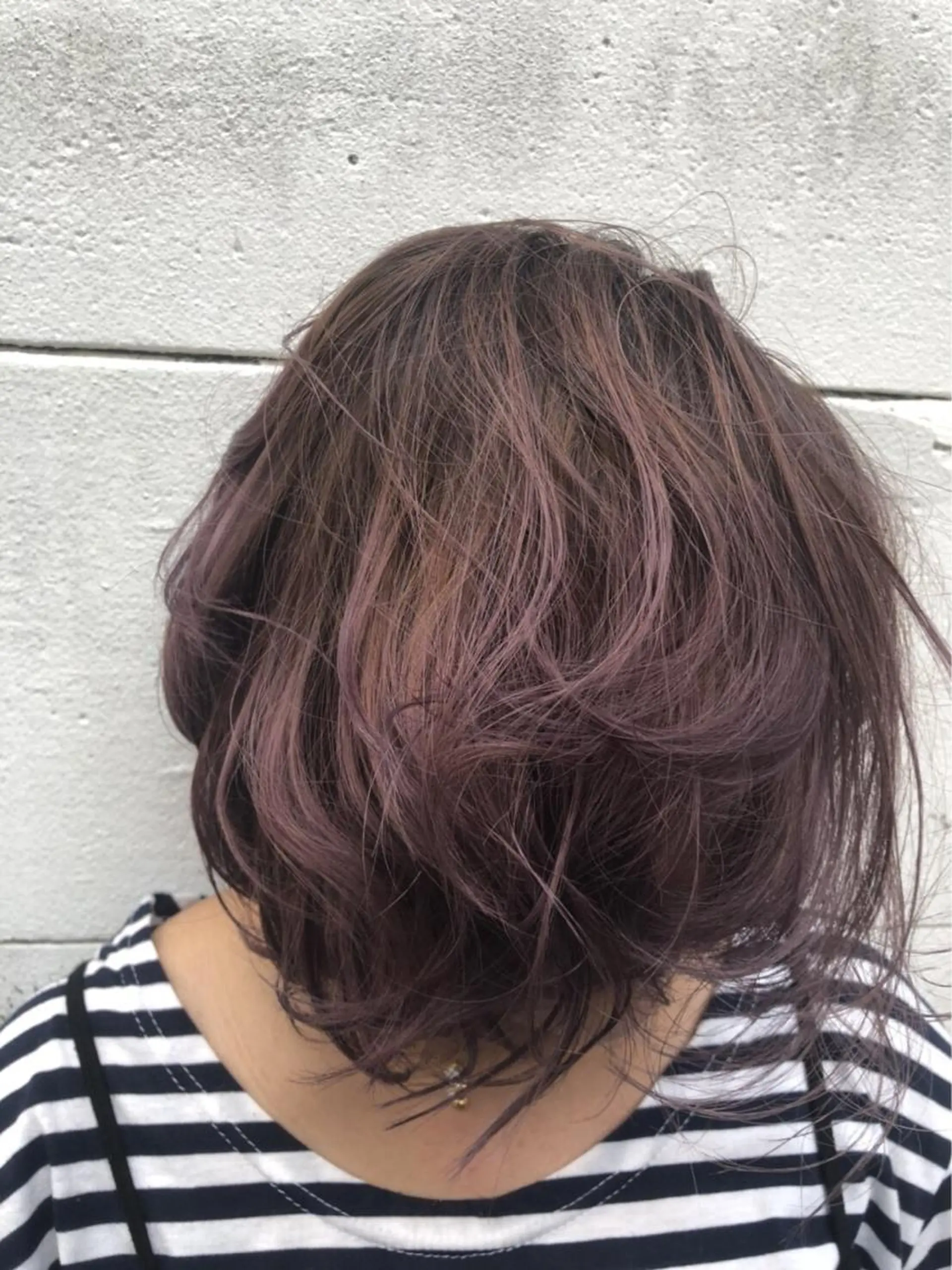 ショート カラー たなか ちあきのヘアスタイル