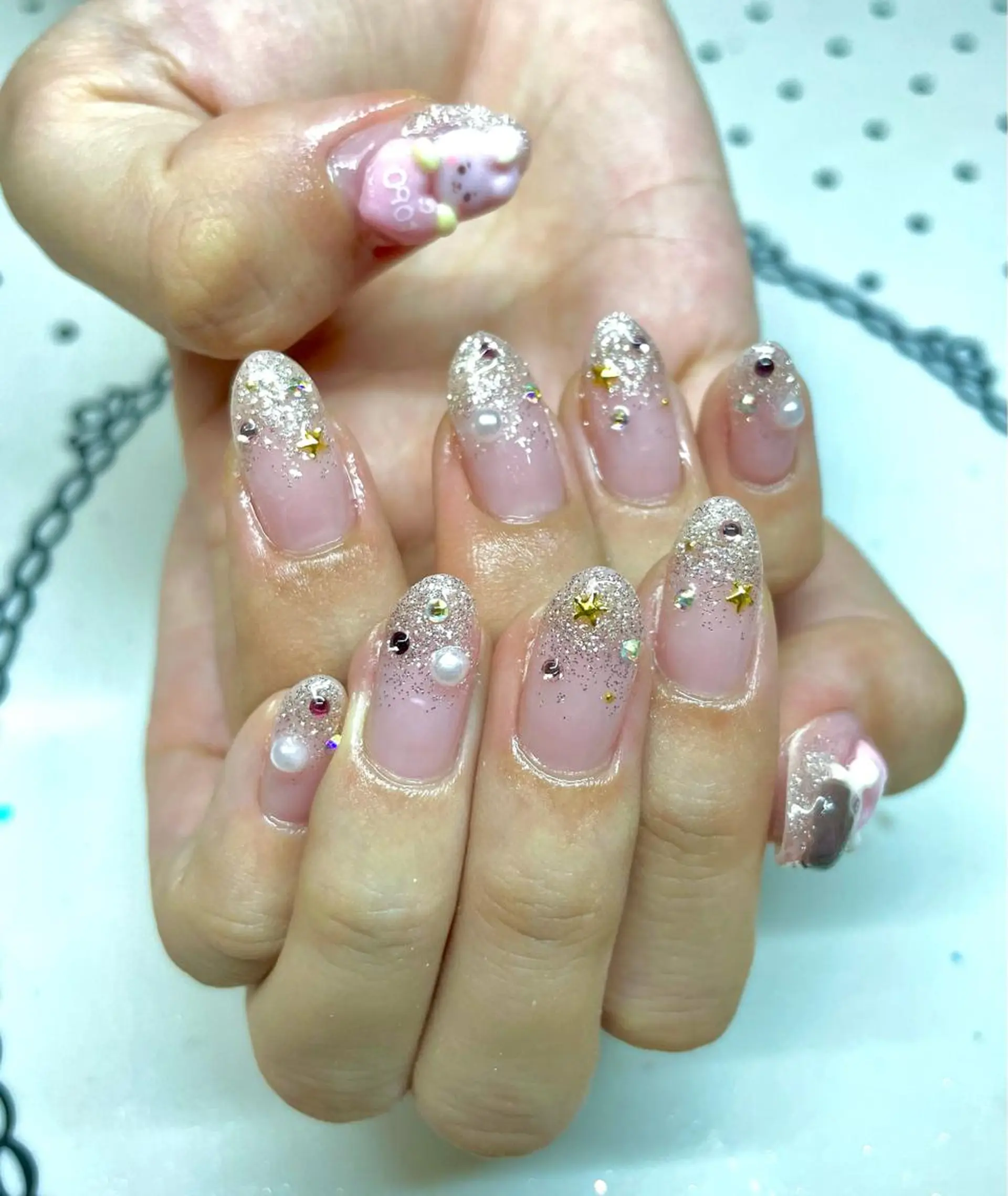 ネイル ハンドネイル nailsalon sugarr所属・nailist cocoのネイルデザイン