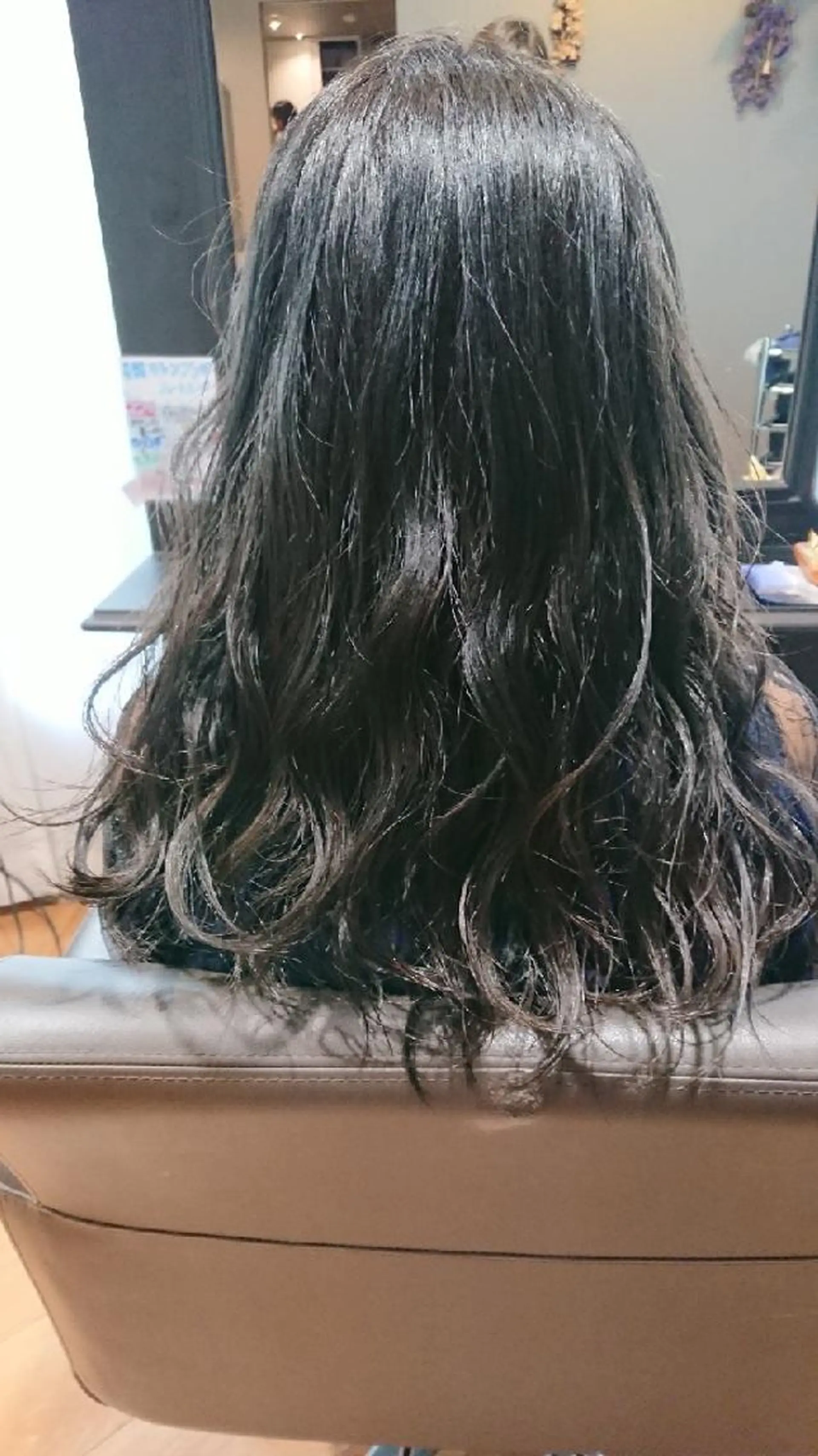 カラー グレージュ 三好 麻美のヘアスタイル