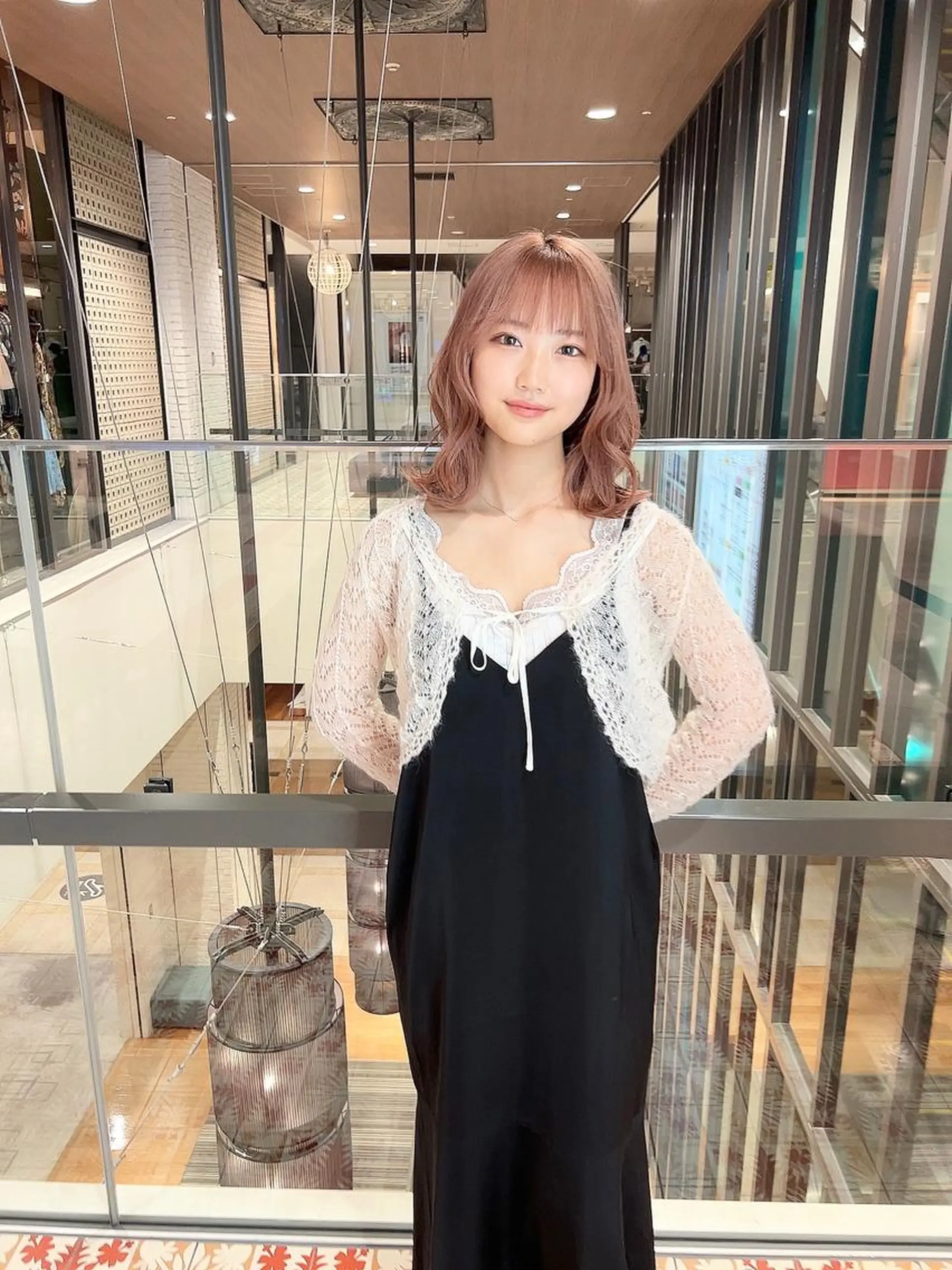 ミディアム くびれヘア くびれレイヤー レイヤーカット UNIX Mark Is みなとみらい店【ユニックス】所属・UNIX N.horiiのその他イメージ