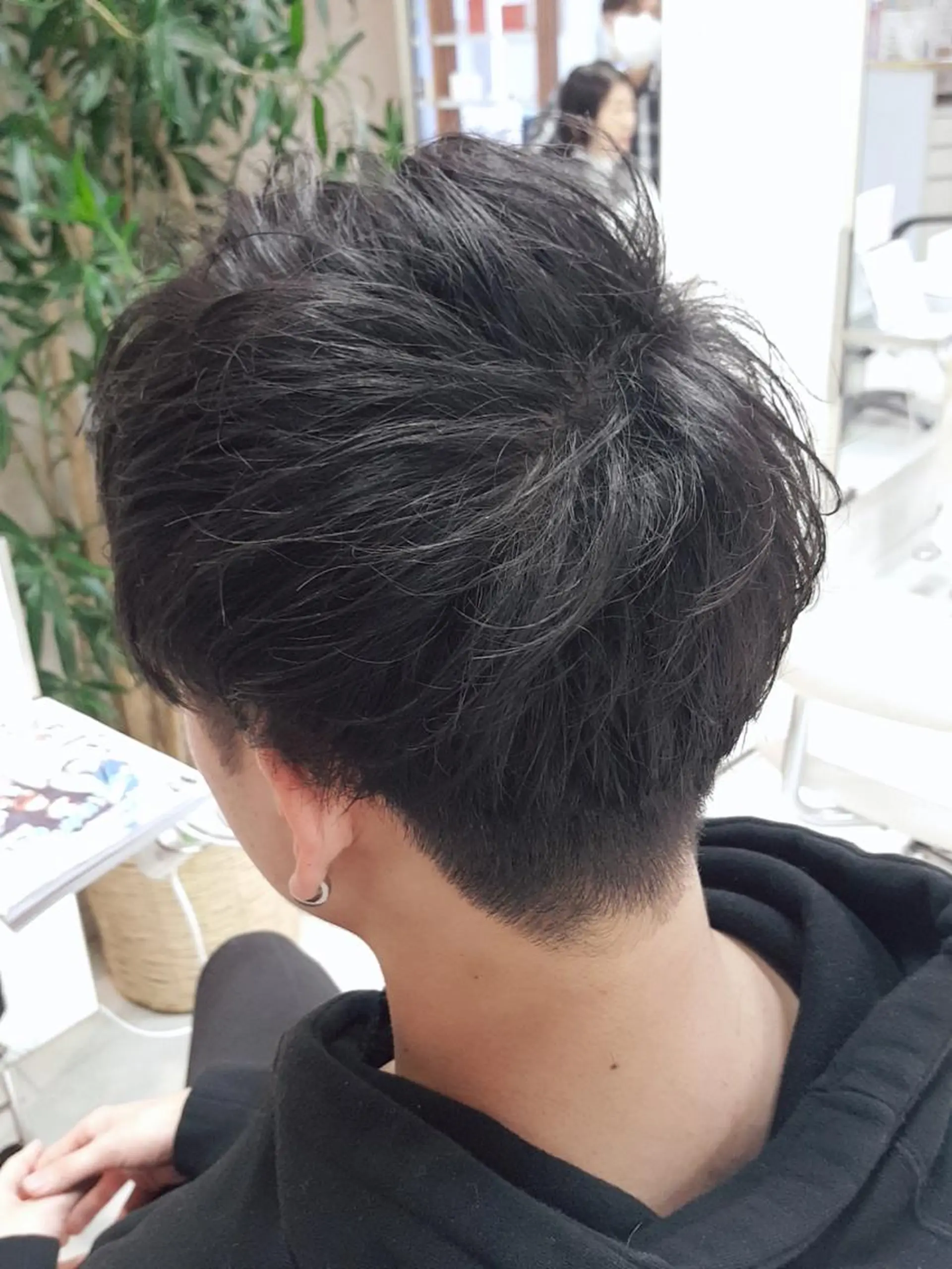 メンズ 菊地 美憂のヘアスタイル