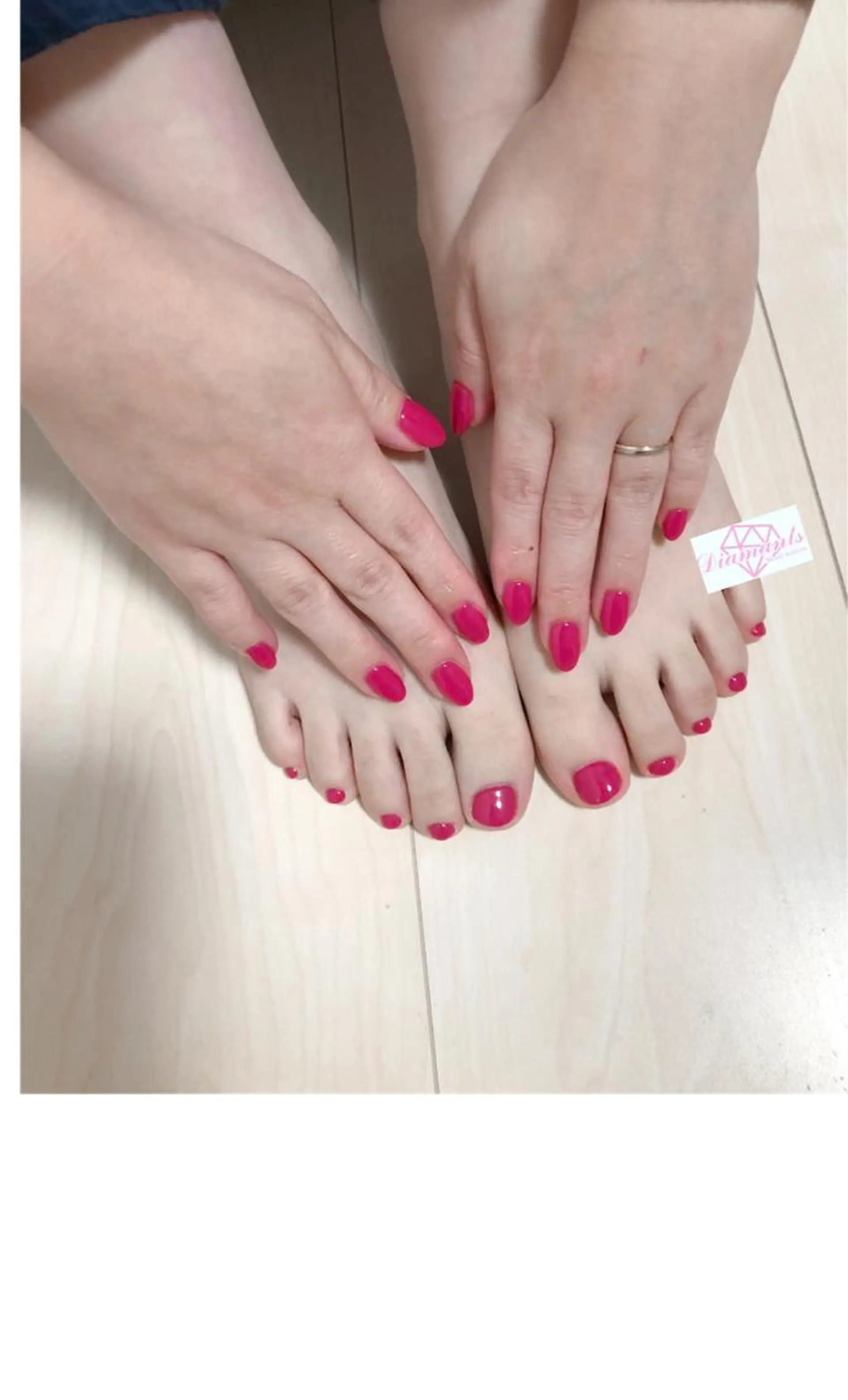 ネイル ハンドネイル Asa miのネイルデザイン