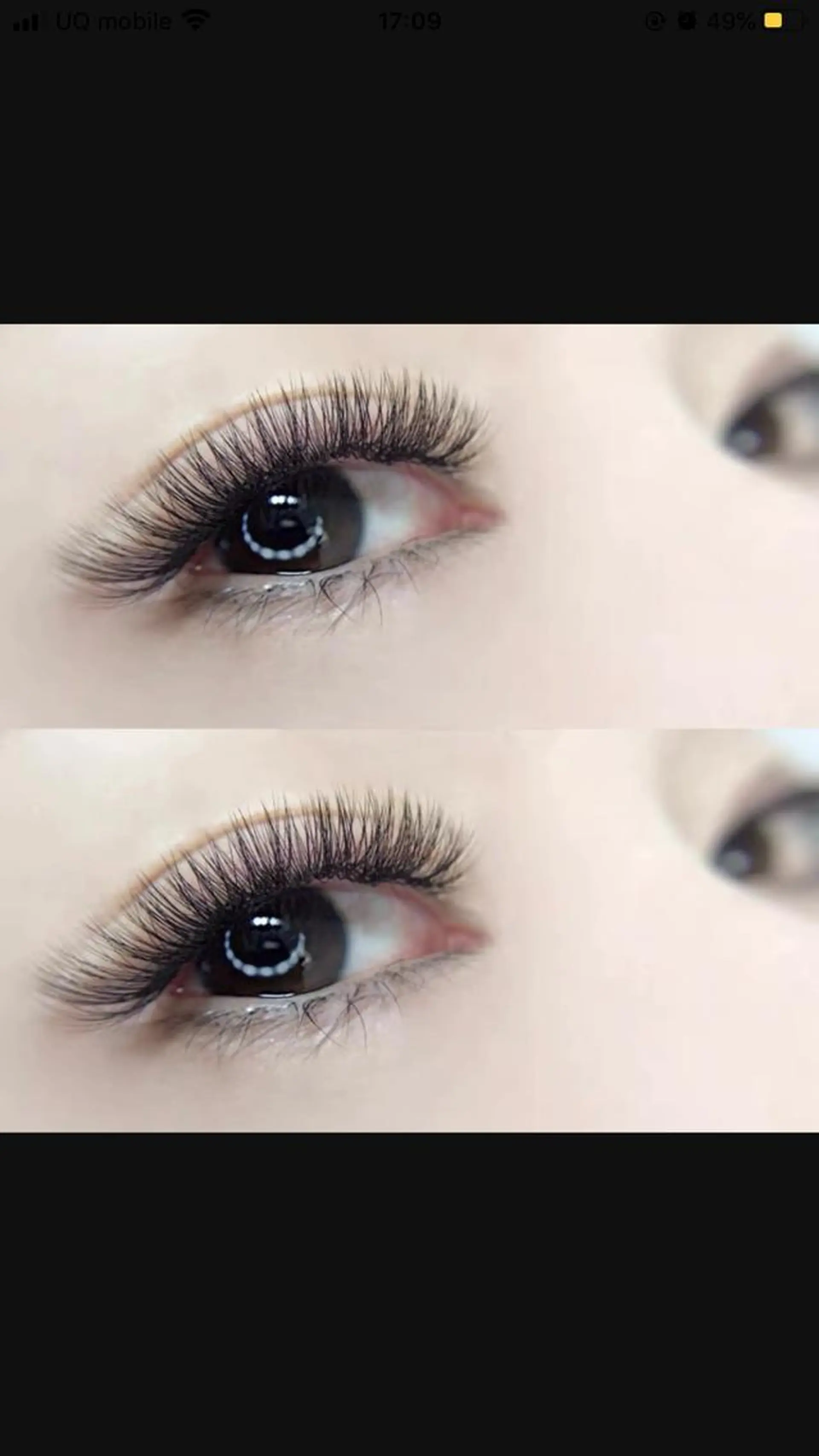 ネイル マツエク・マツパ Cute beauty2のマツエク・マツパデザイン