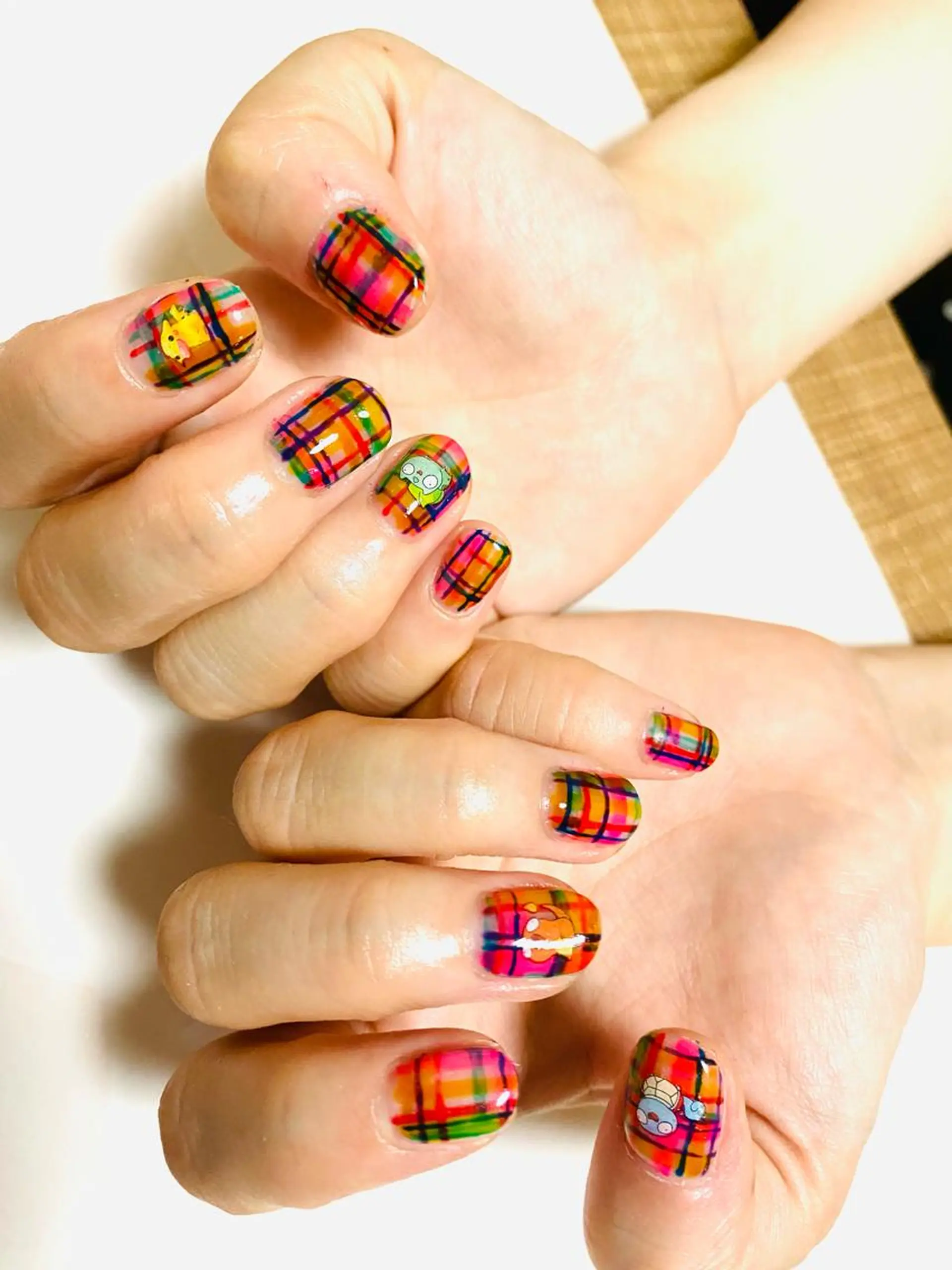 ネイル ハンドネイル 安藤 Charlotteのネイルデザイン