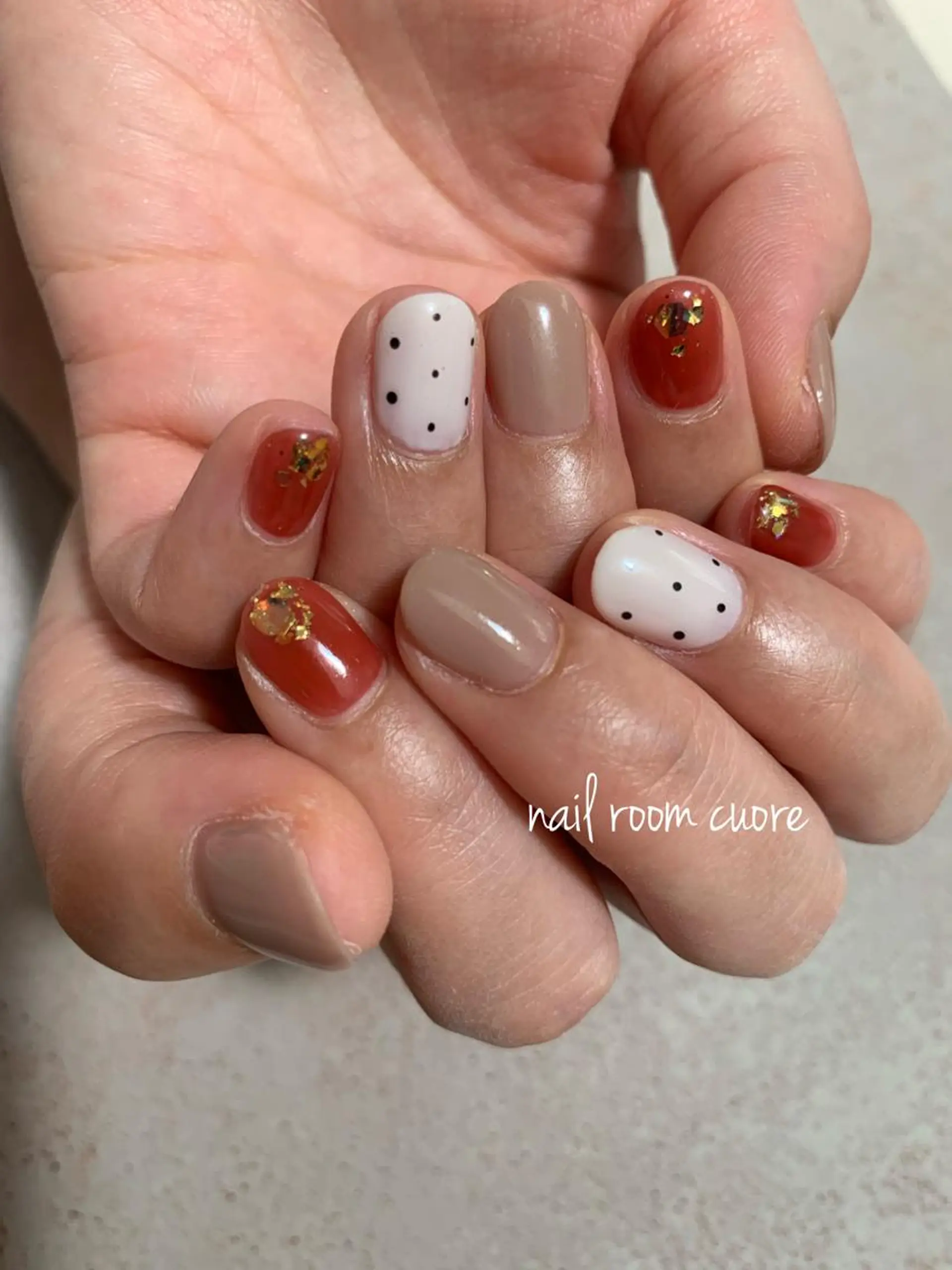 ネイル nail room  cuore所属・松尾 典子のネイルデザイン