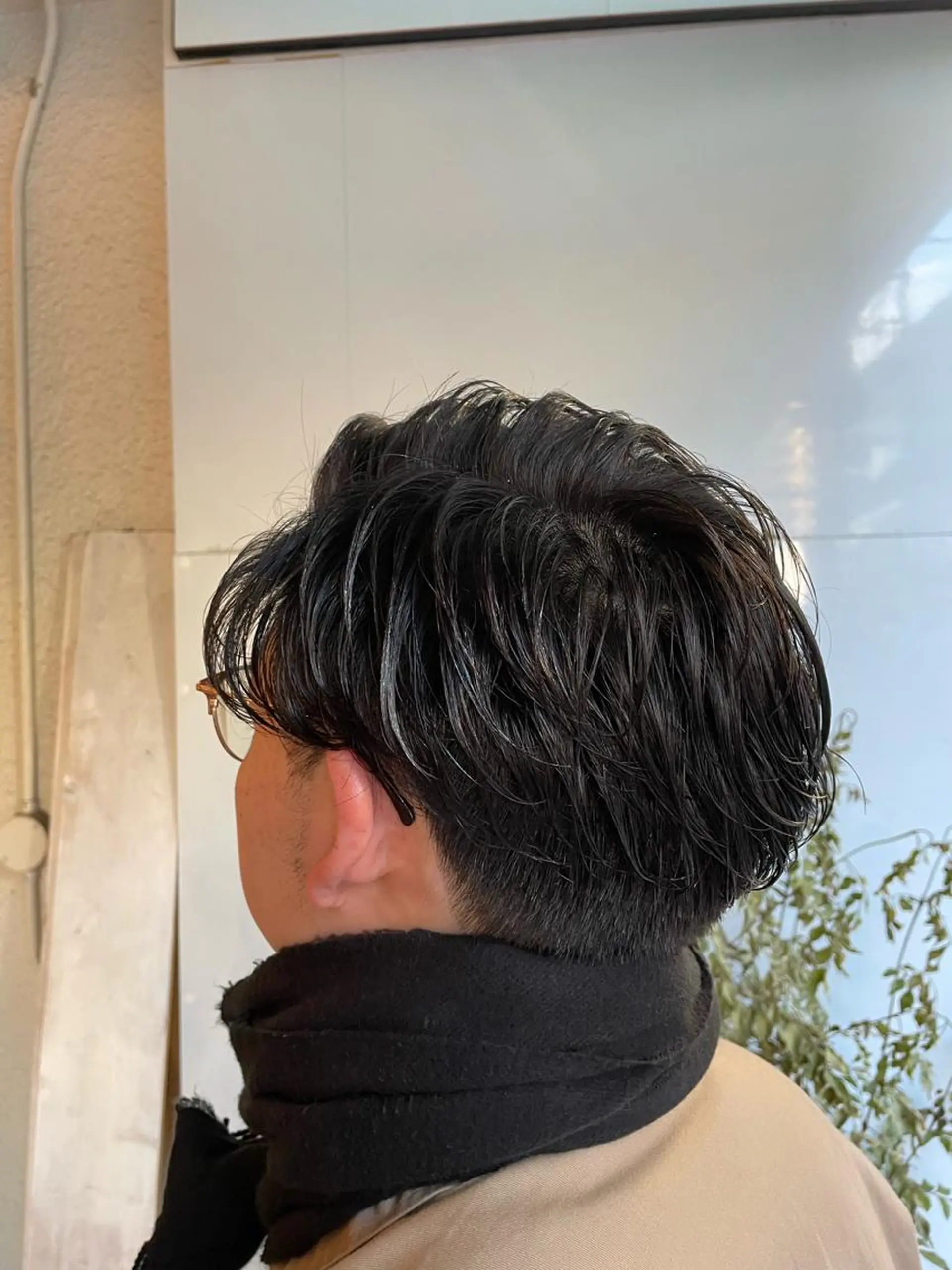 パーマ メンズ サトウ コウキ  メンズのヘアスタイル