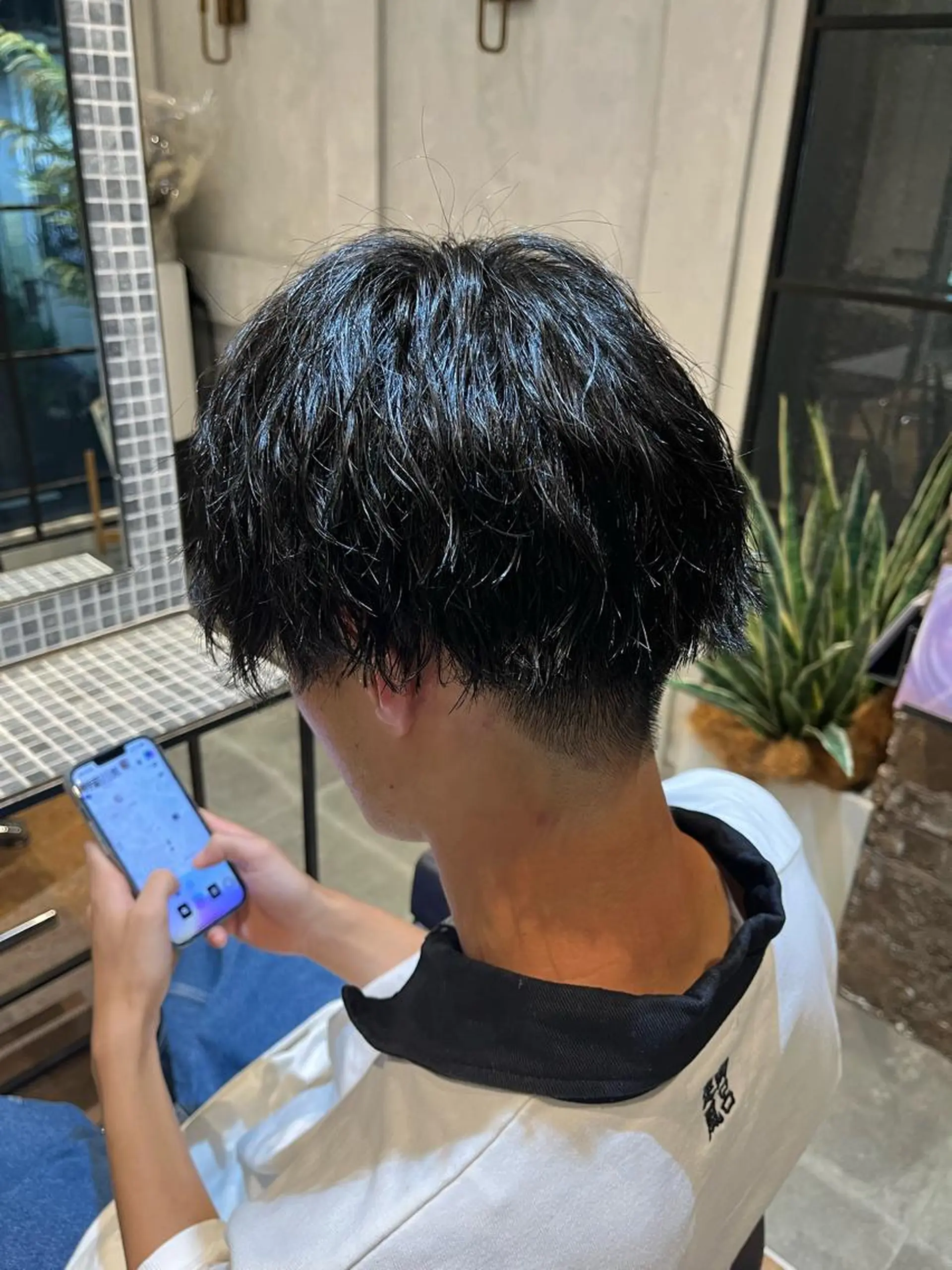 メンズ Hwyl八王子所属・お悩み解決✨ 関根大介✂︎のヘアスタイル