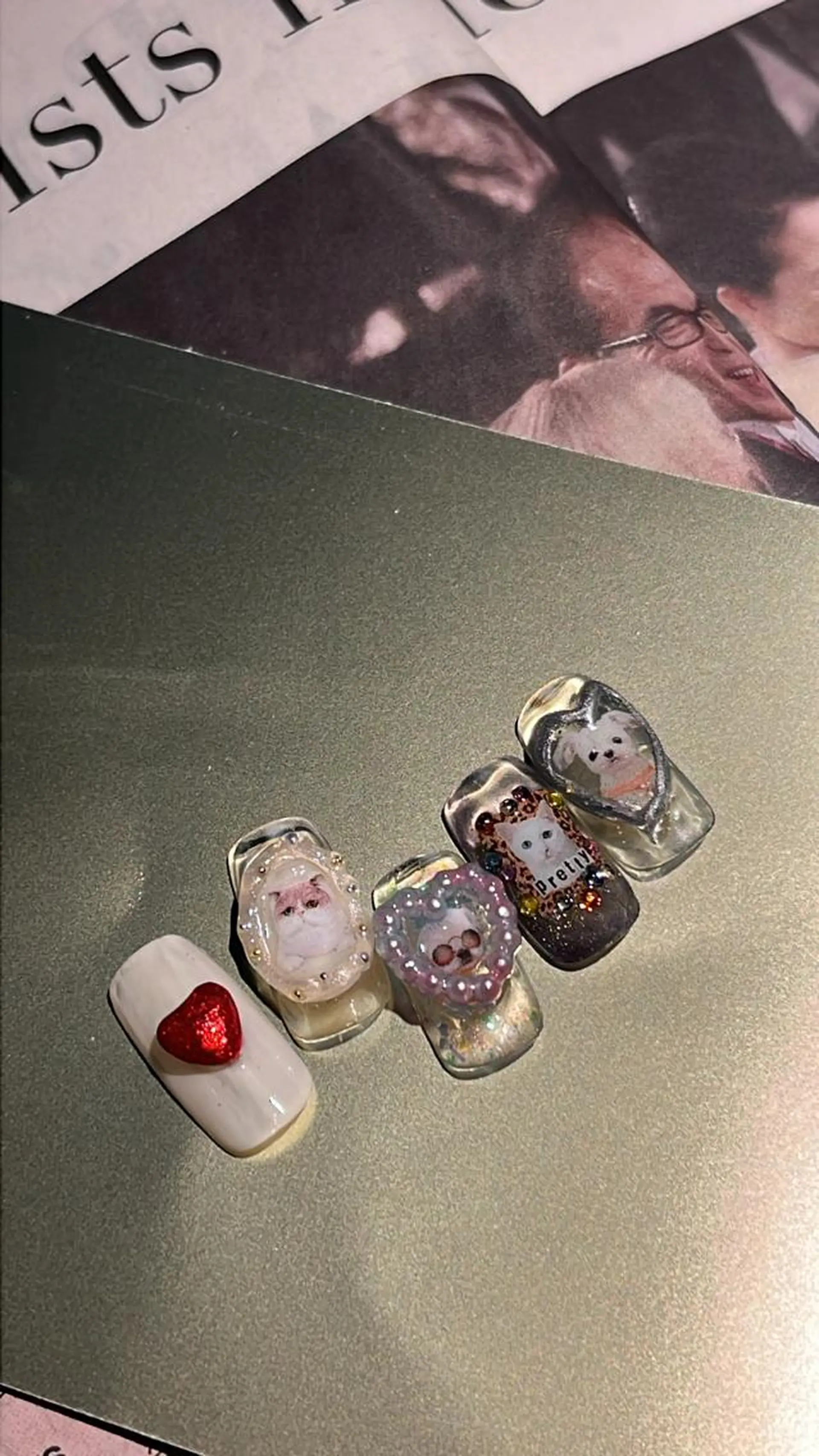 ネイル ハンドネイル yurina/ パラジェル認定サロンのネイルデザイン