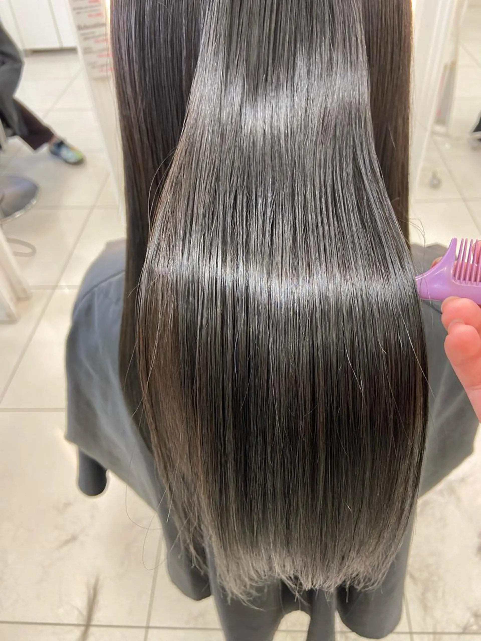 ロング 🫧ふくだ りな 🕊のヘアスタイル