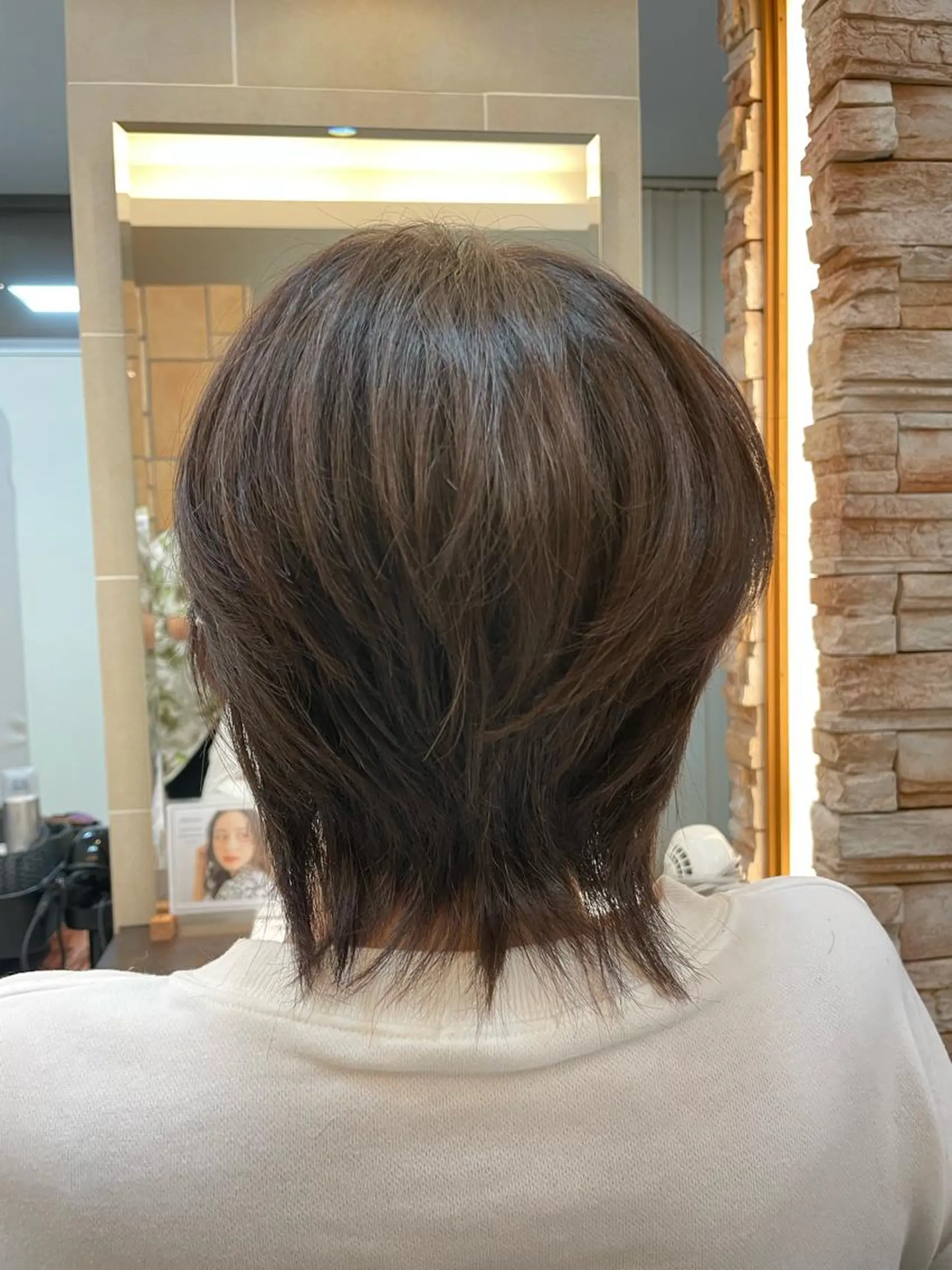 ショート 新籾 尚哉のヘアスタイル