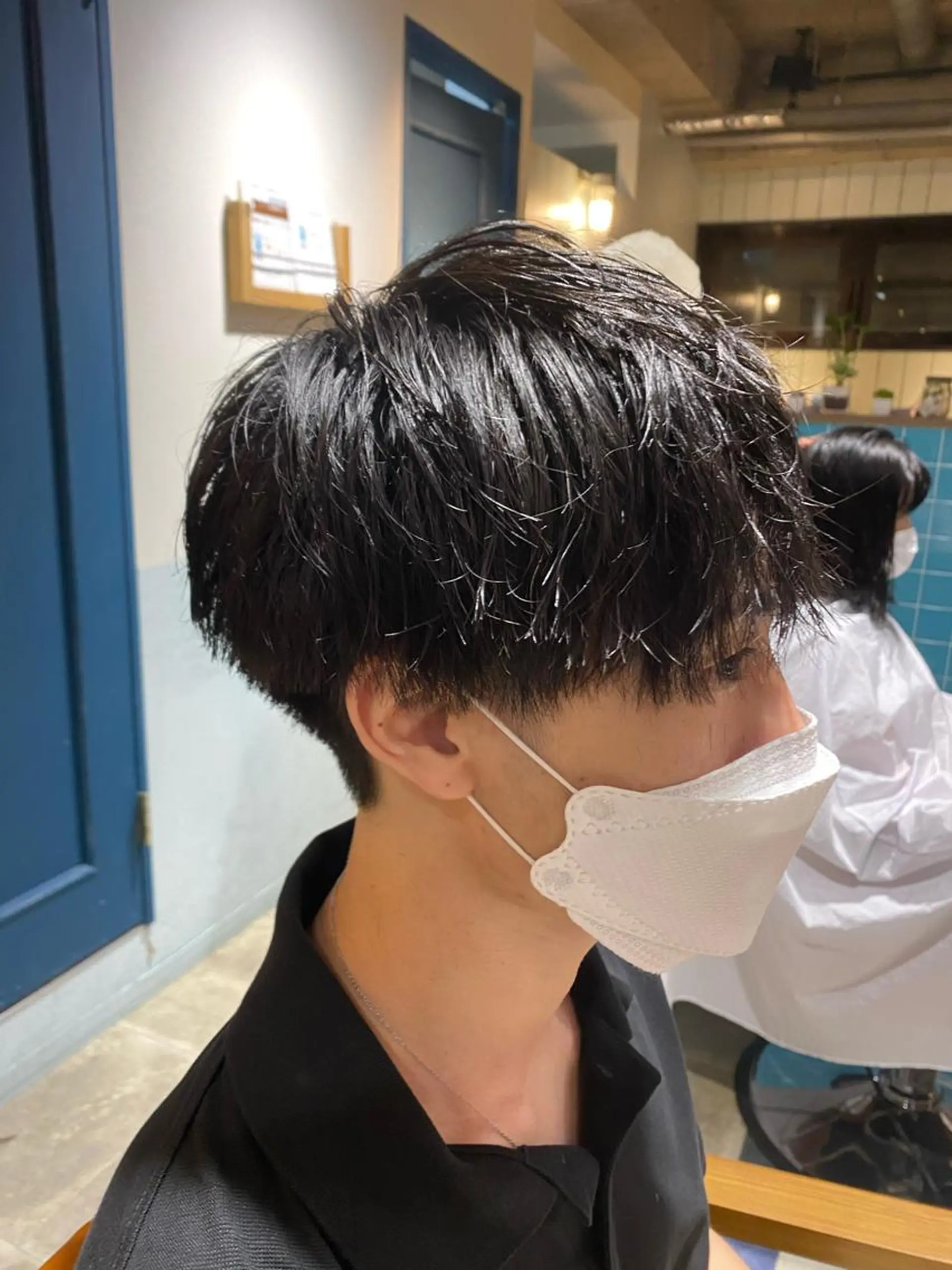 メンズ 🟣メンズパーマ 川端 永遠🟣のヘアスタイル