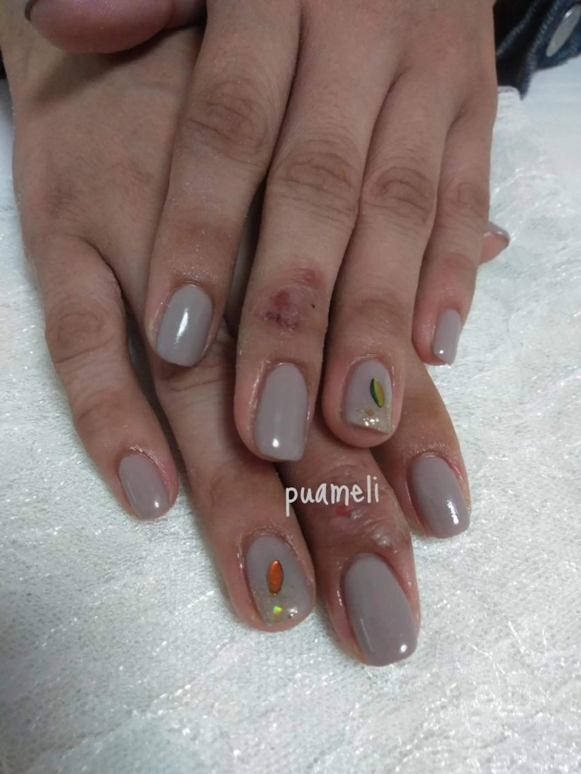 ネイル ハンドネイル Puameli プアメリのネイルデザイン