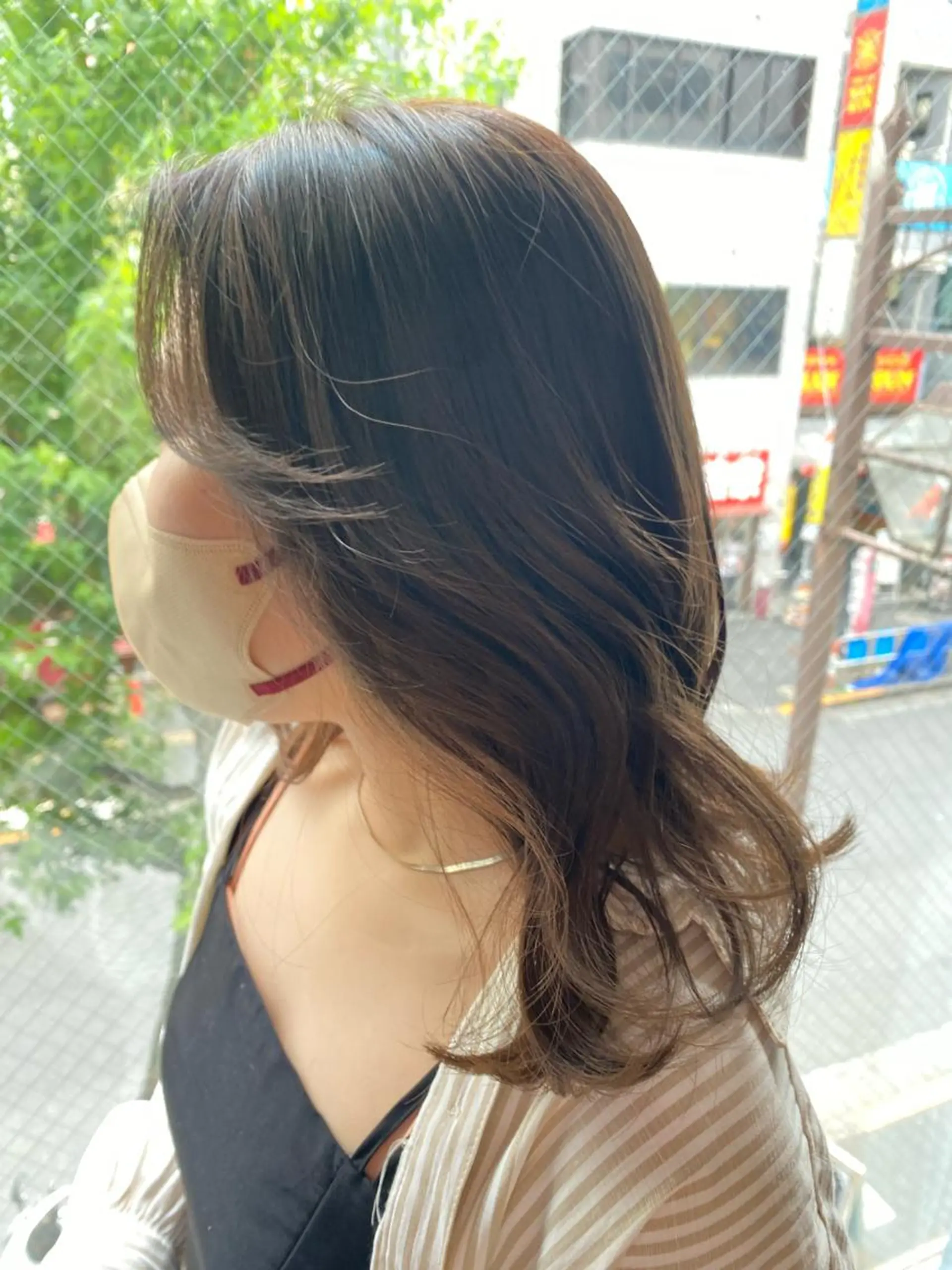ミディアム GO TODAY SHAiRE SALON 原宿Stella店所属・𓍯柔らかhair 𓍯 yukinoのヘアスタイル