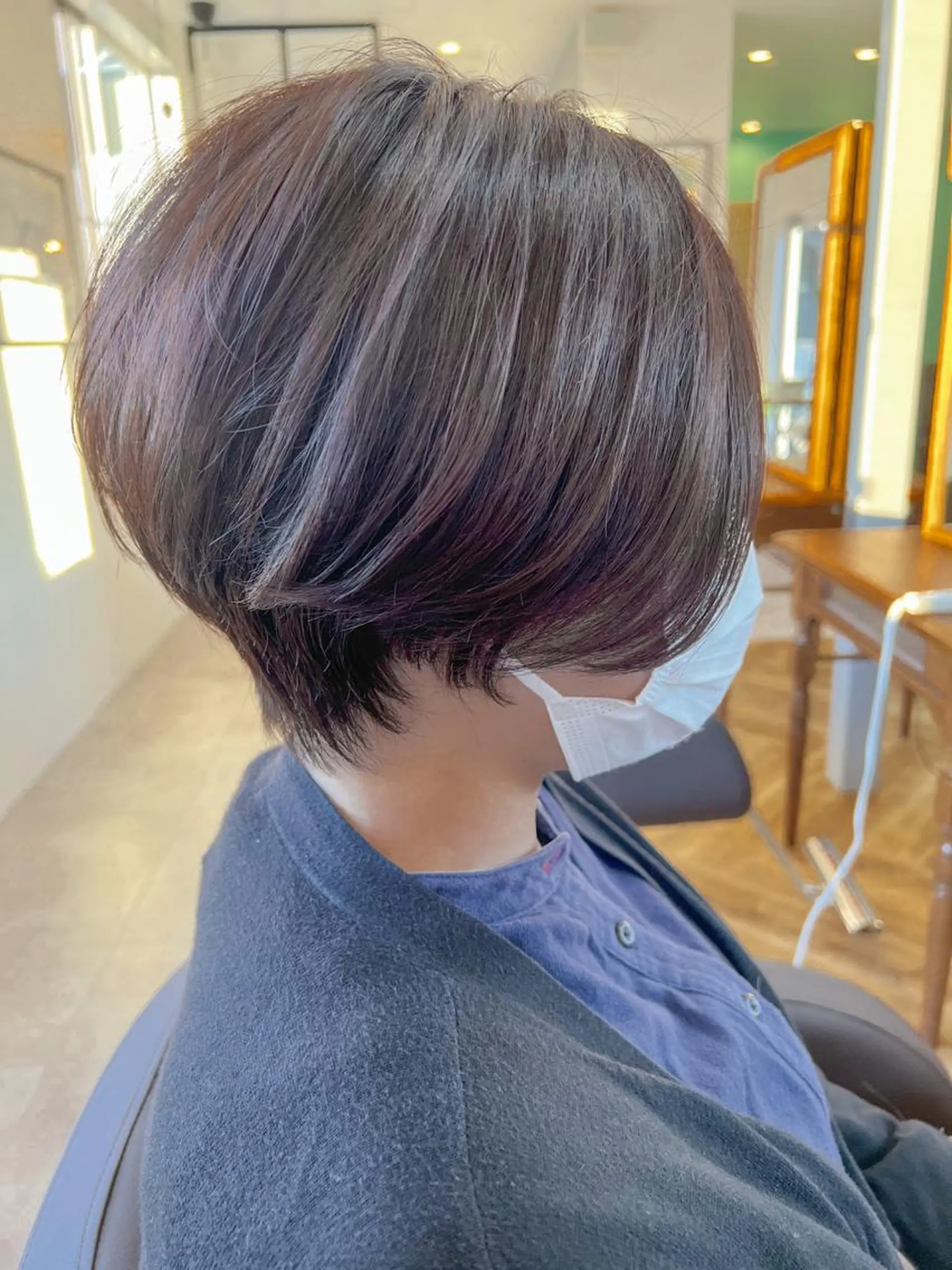 ショート Answer by charme所属・野澤 宏弥のヘアスタイル