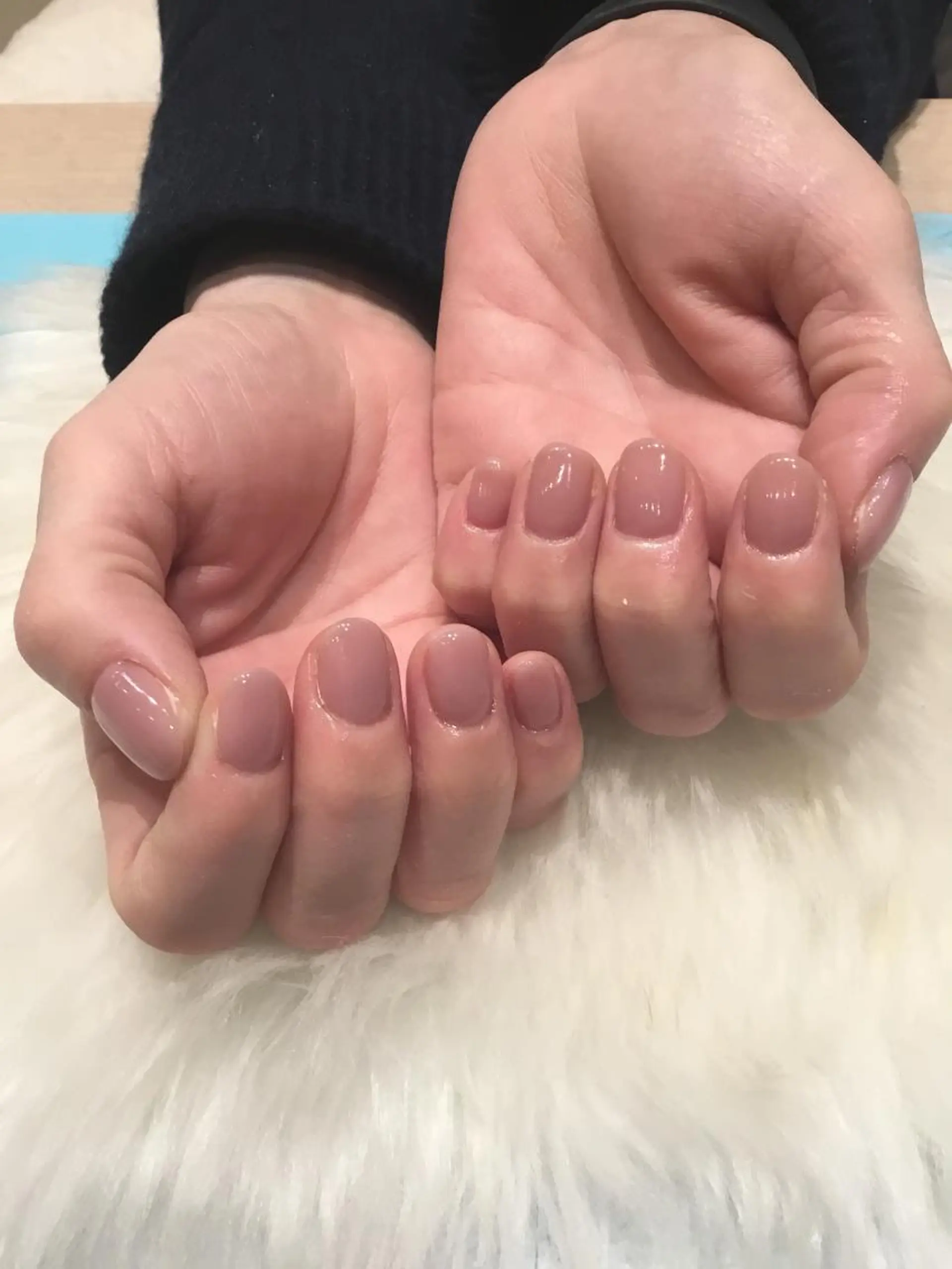 ネイル ワンカラーネイル ハンドネイル Kanai Harukaのネイルデザイン