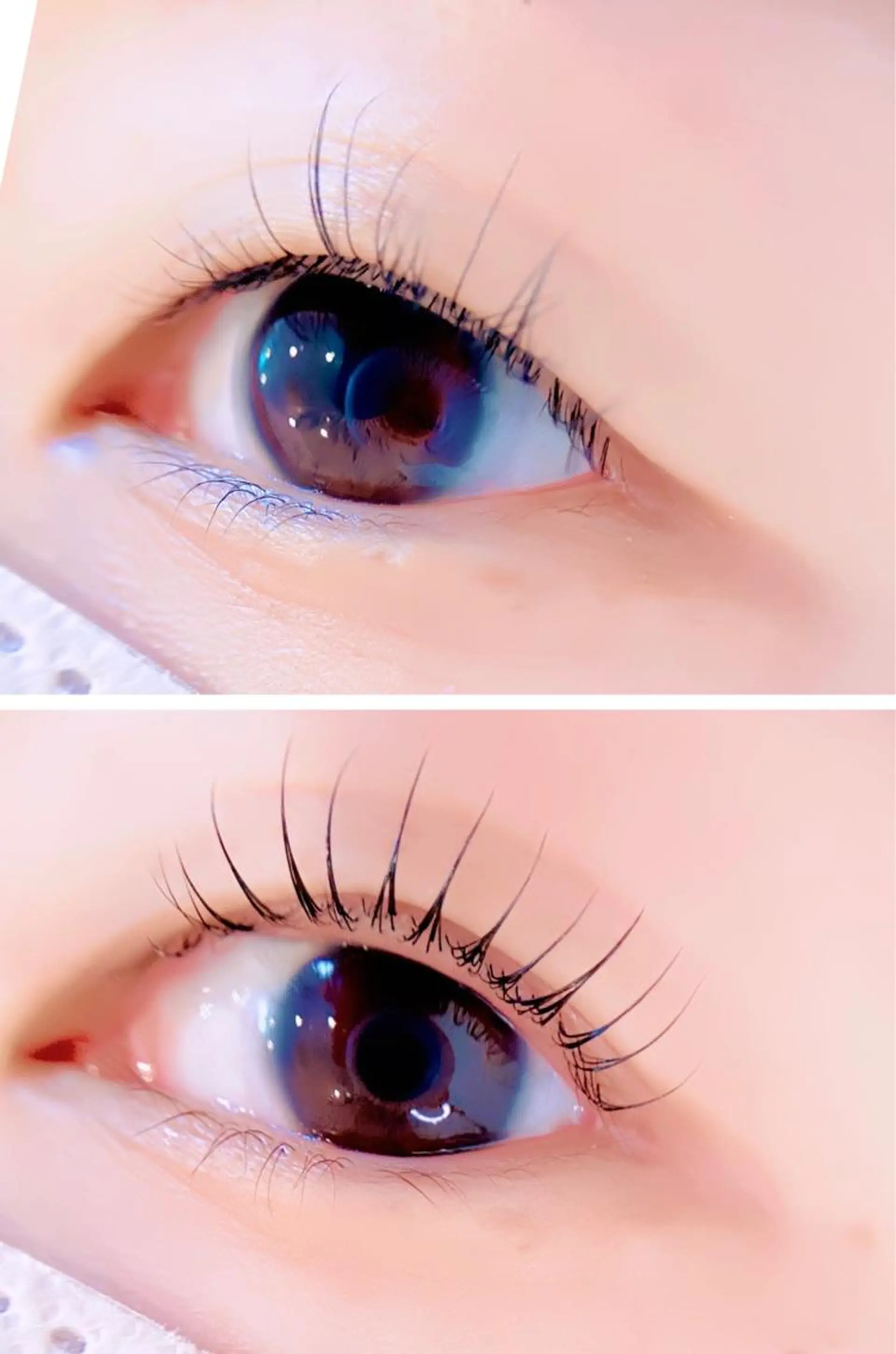 メンズ マツエク・マツパ アイブロウ eyelash salon 3+所属・3+ MIYUKIのマツエク・マツパデザイン