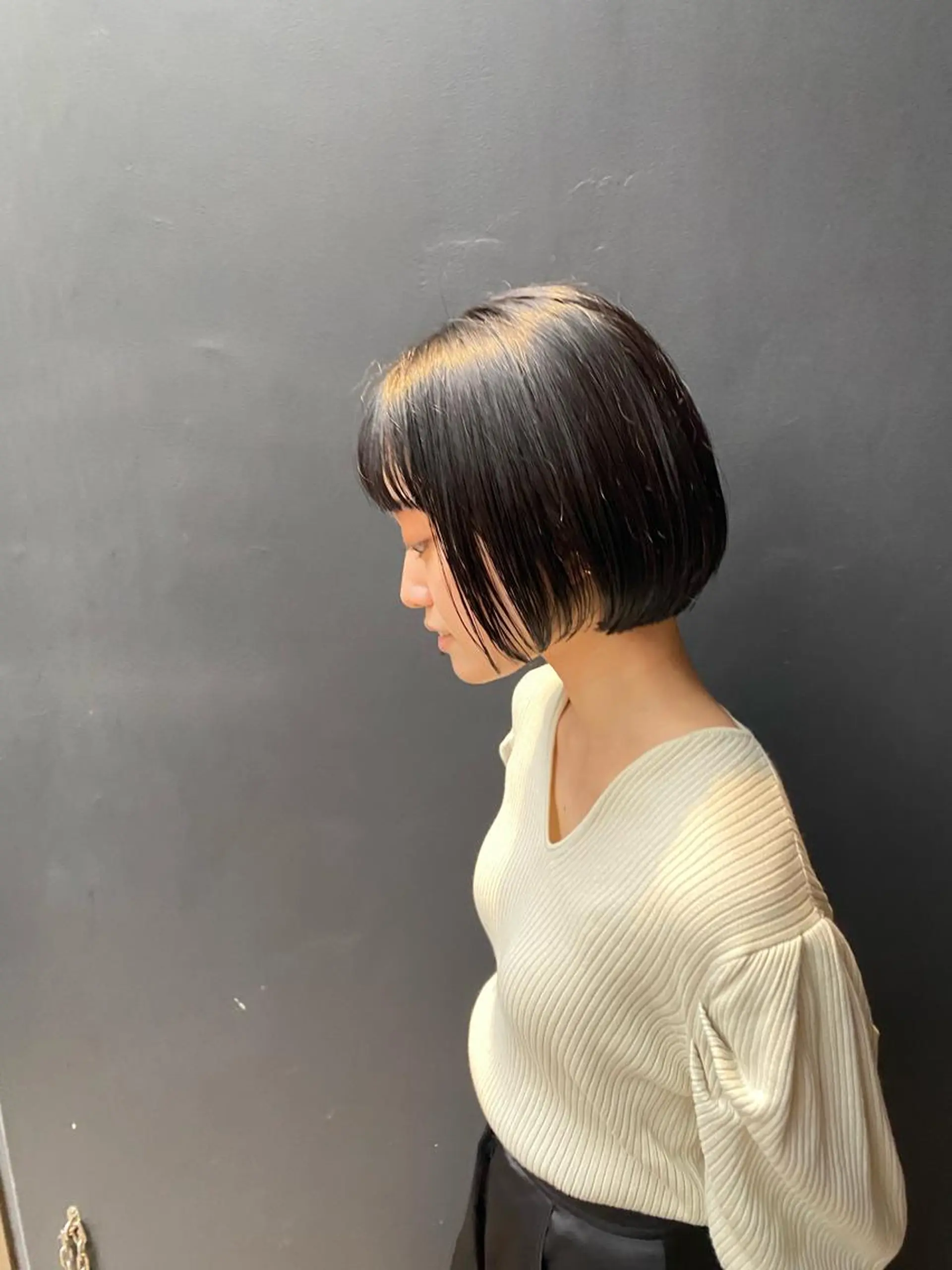 ショート カット トリートメント 吉武 茂暉のヘアスタイル