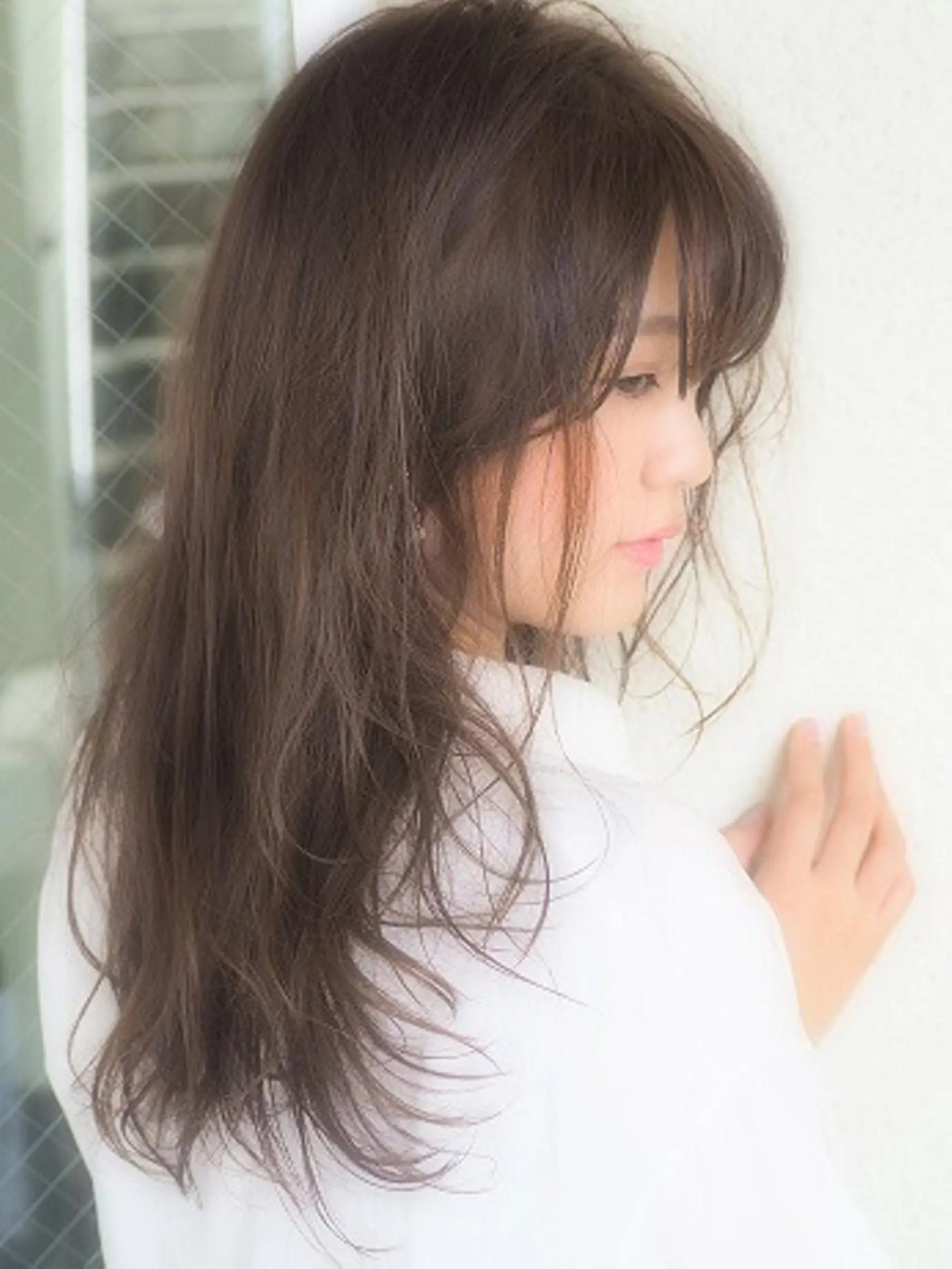 ミディアム カラー 外国人風カラー カット ヘアカラー トリートメント grand juteのヘアスタイル