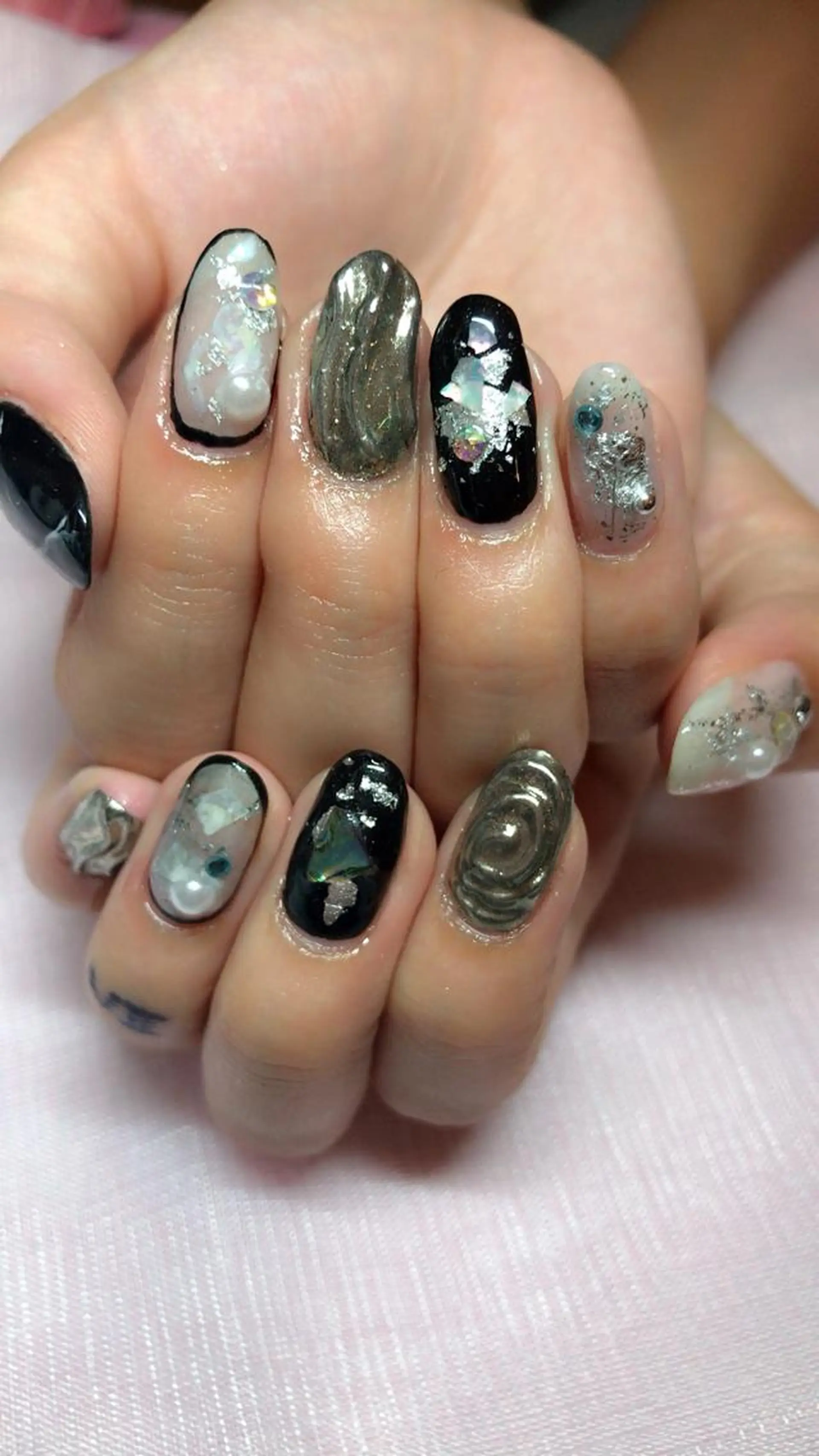 ネイル ニュアンスネイル ハンドネイル Nail &Beauty Salon ☆Kirari☆所属・ビューティサロン ☆Kirari☆のネイルデザイン