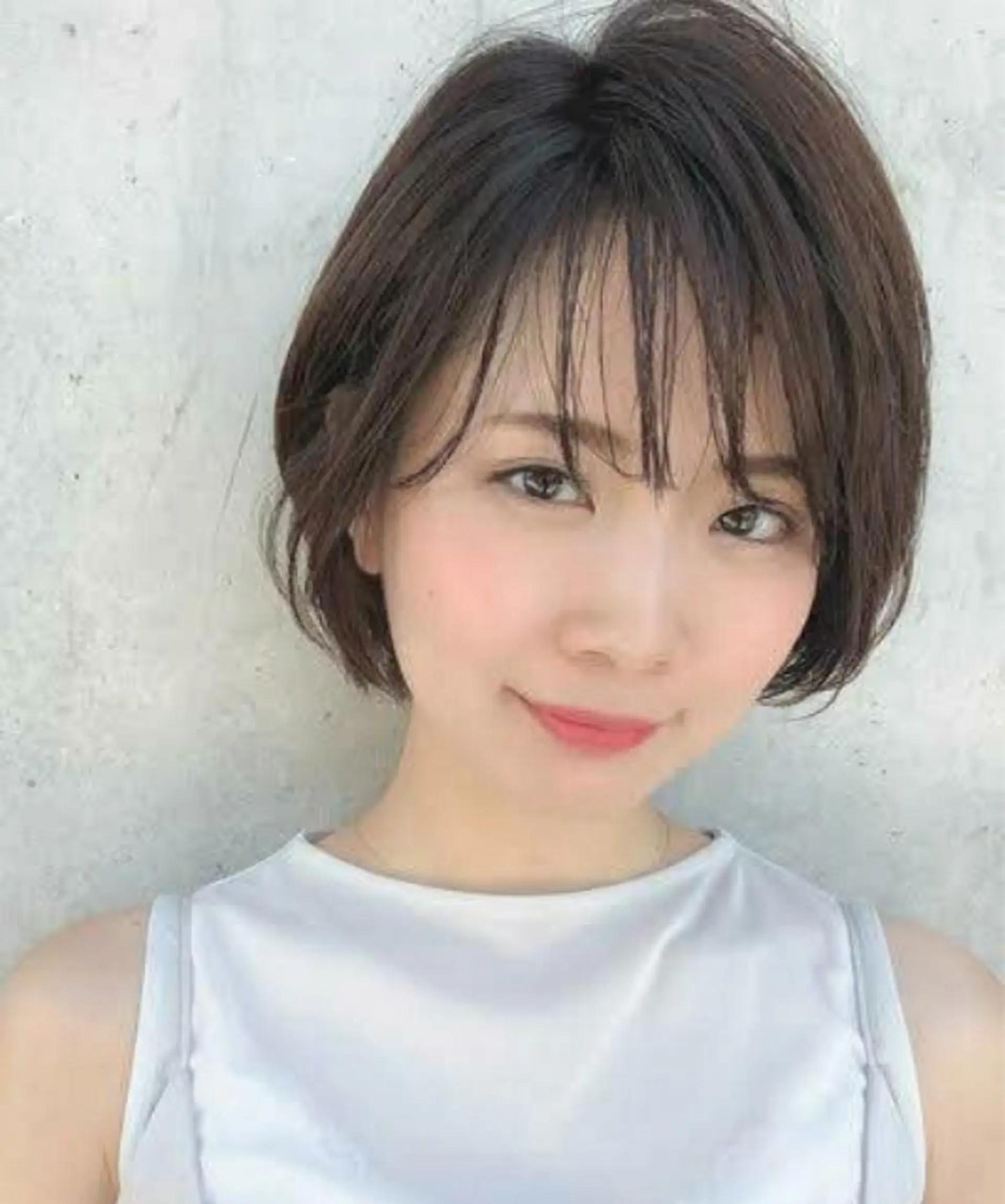 ショート カラー パーマ ヘアアレンジ H/M Hair Home 　池袋2号店所属・✂️✂️徳　田✂️ ✂️のヘアスタイル