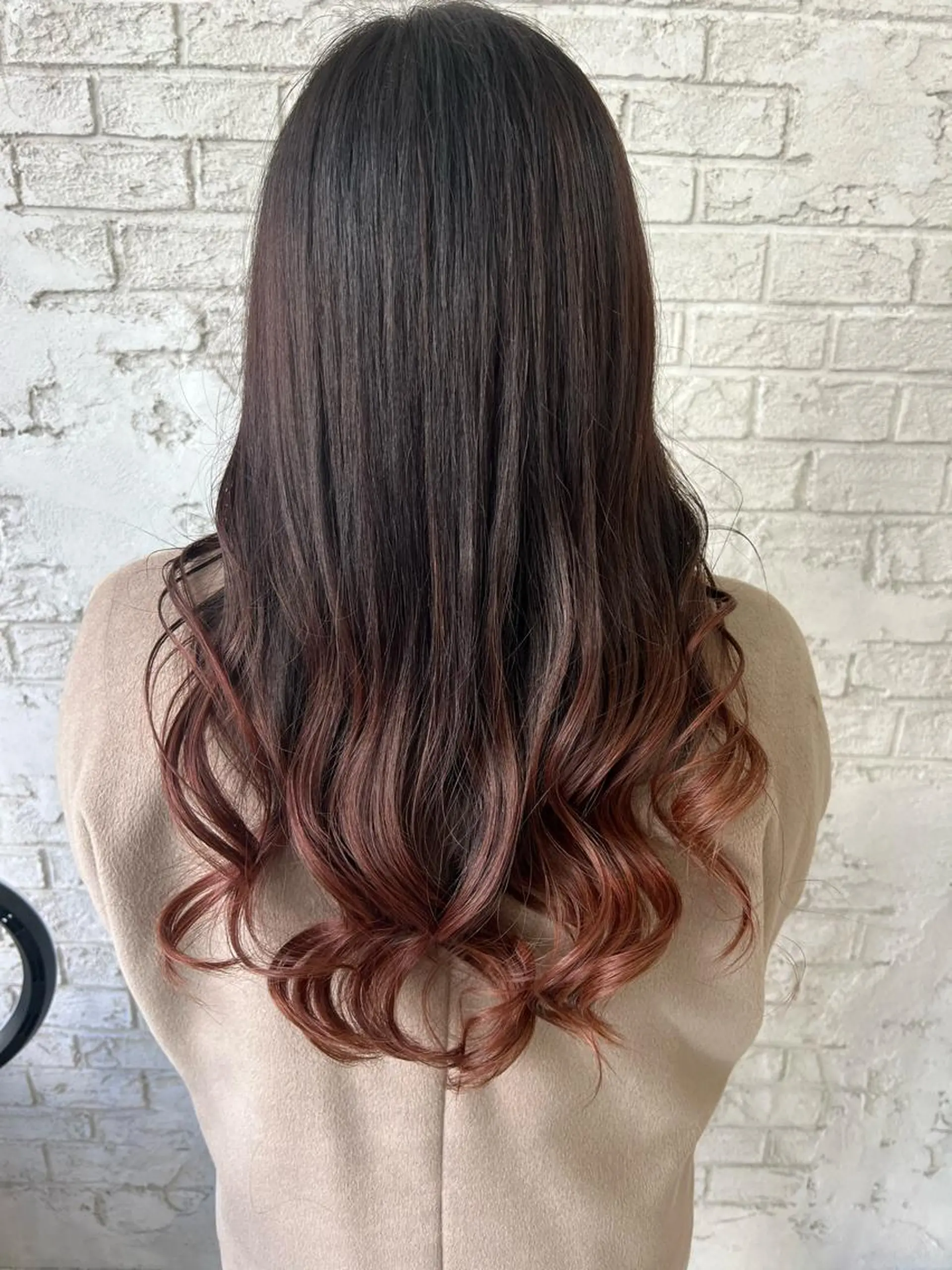 ロング カラー エクステ＆艶カラー 🎀YURINA🎀のヘアスタイル