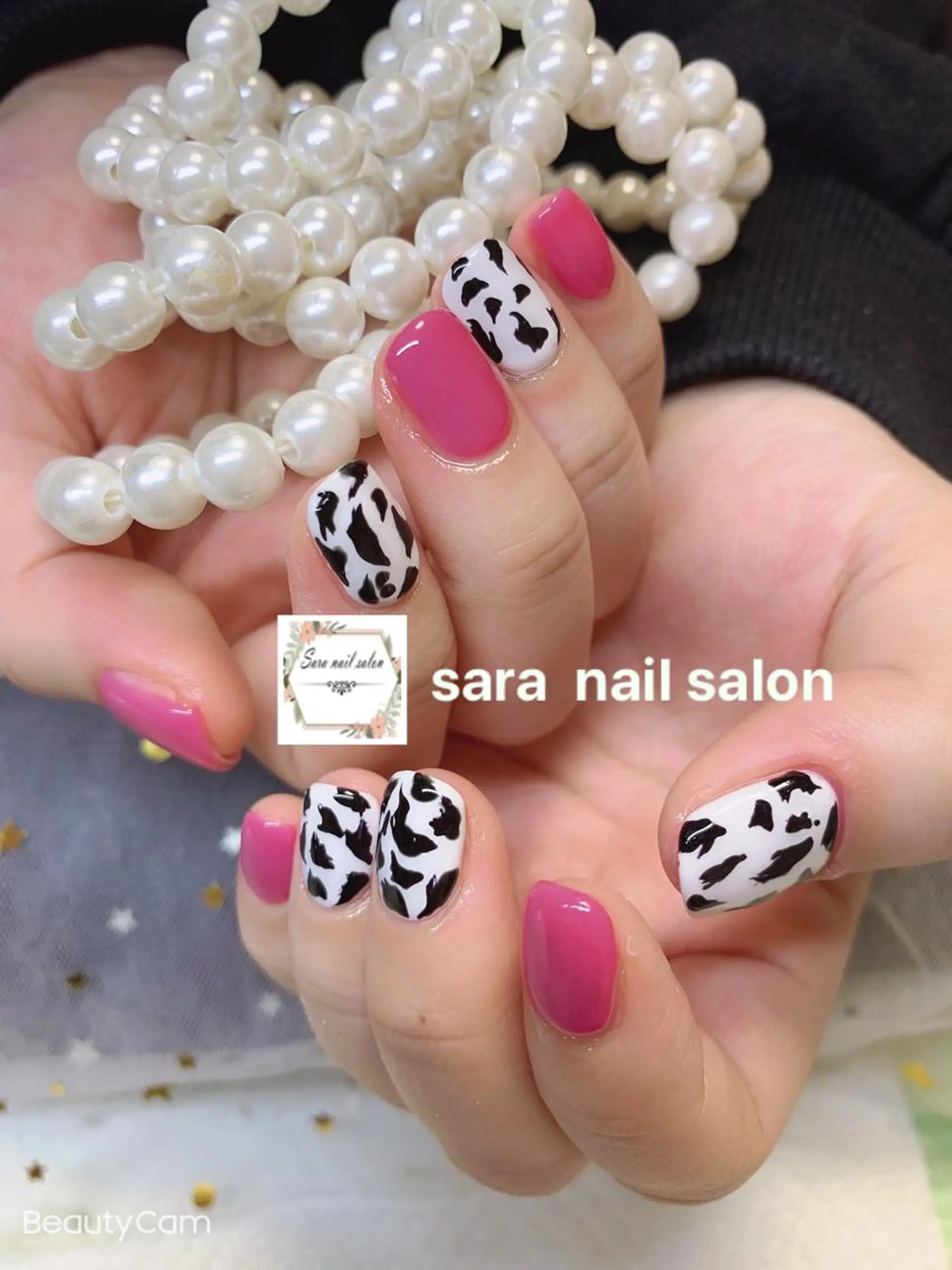 ネイル 小岩 Saraのネイルデザイン