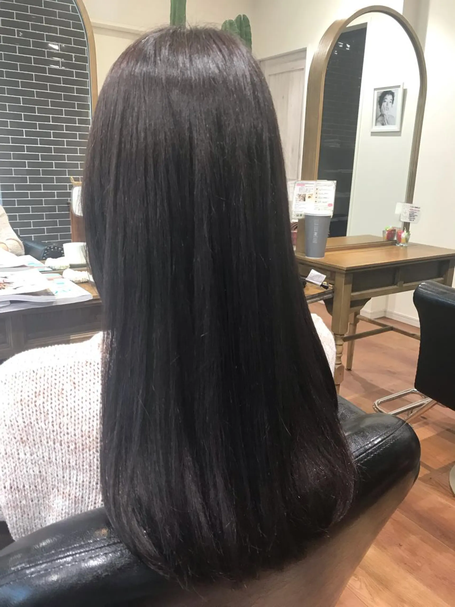 ロング カット 縮毛矯正 トリートメント ROSSO 川口店所属・アザマ　ヤスカツ _rosso 川口のヘアスタイル