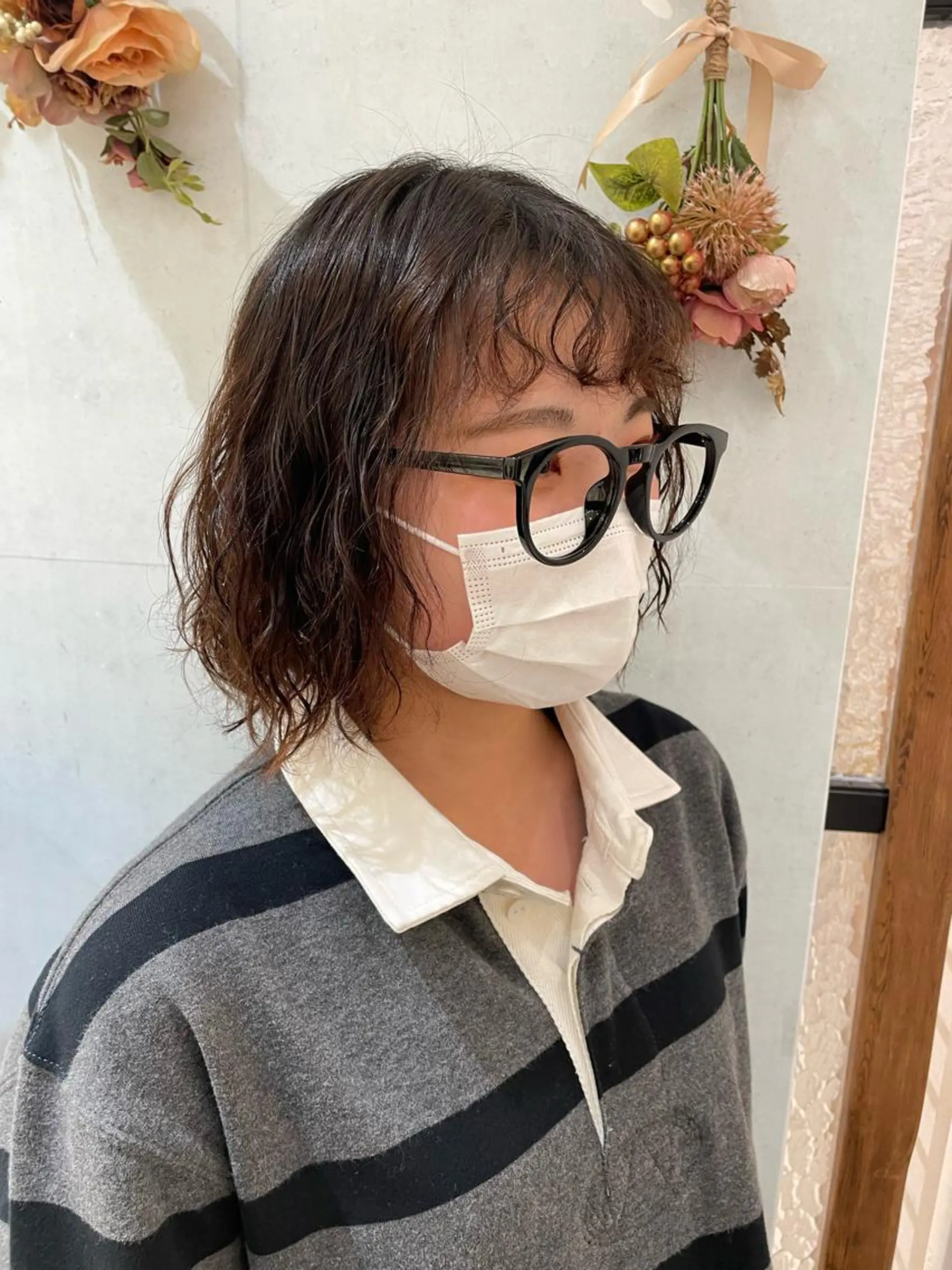 ミディアム パーマ 🩵ANELA東口 齋藤琴音💚のマツエク・マツパデザイン