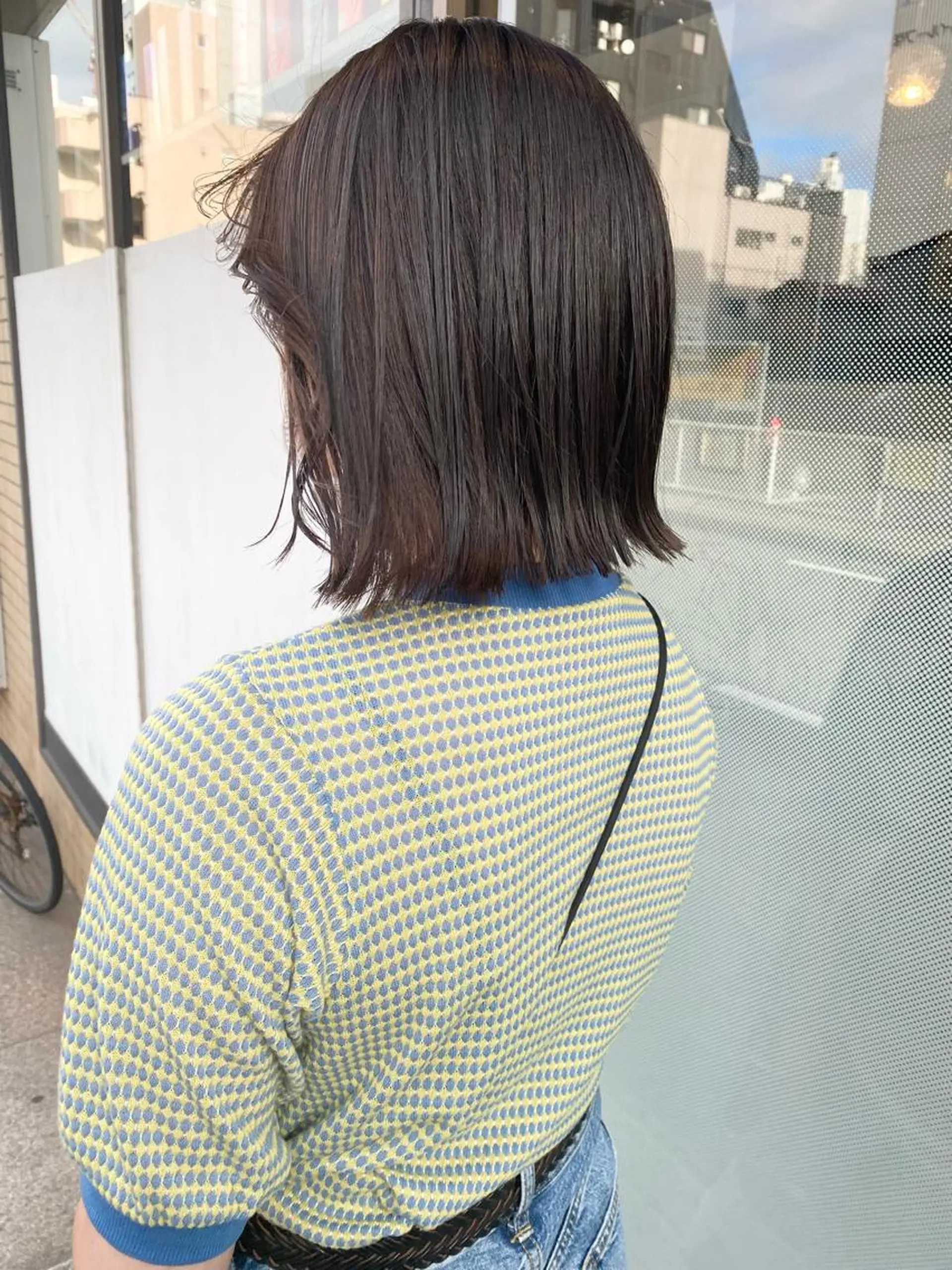 ショート カット ヘアカラー maeda yumiのヘアスタイル