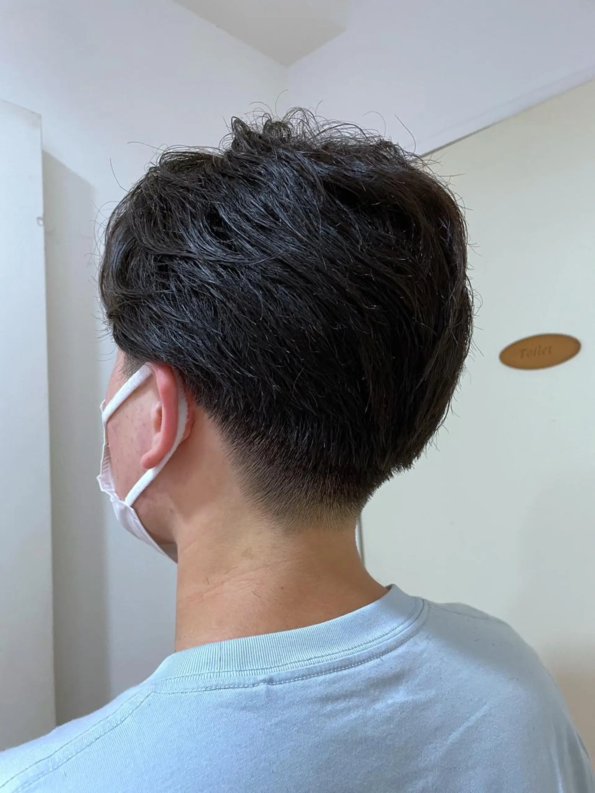 メンズ 🦋透明感 艶カラー Rie🦋のヘアスタイル