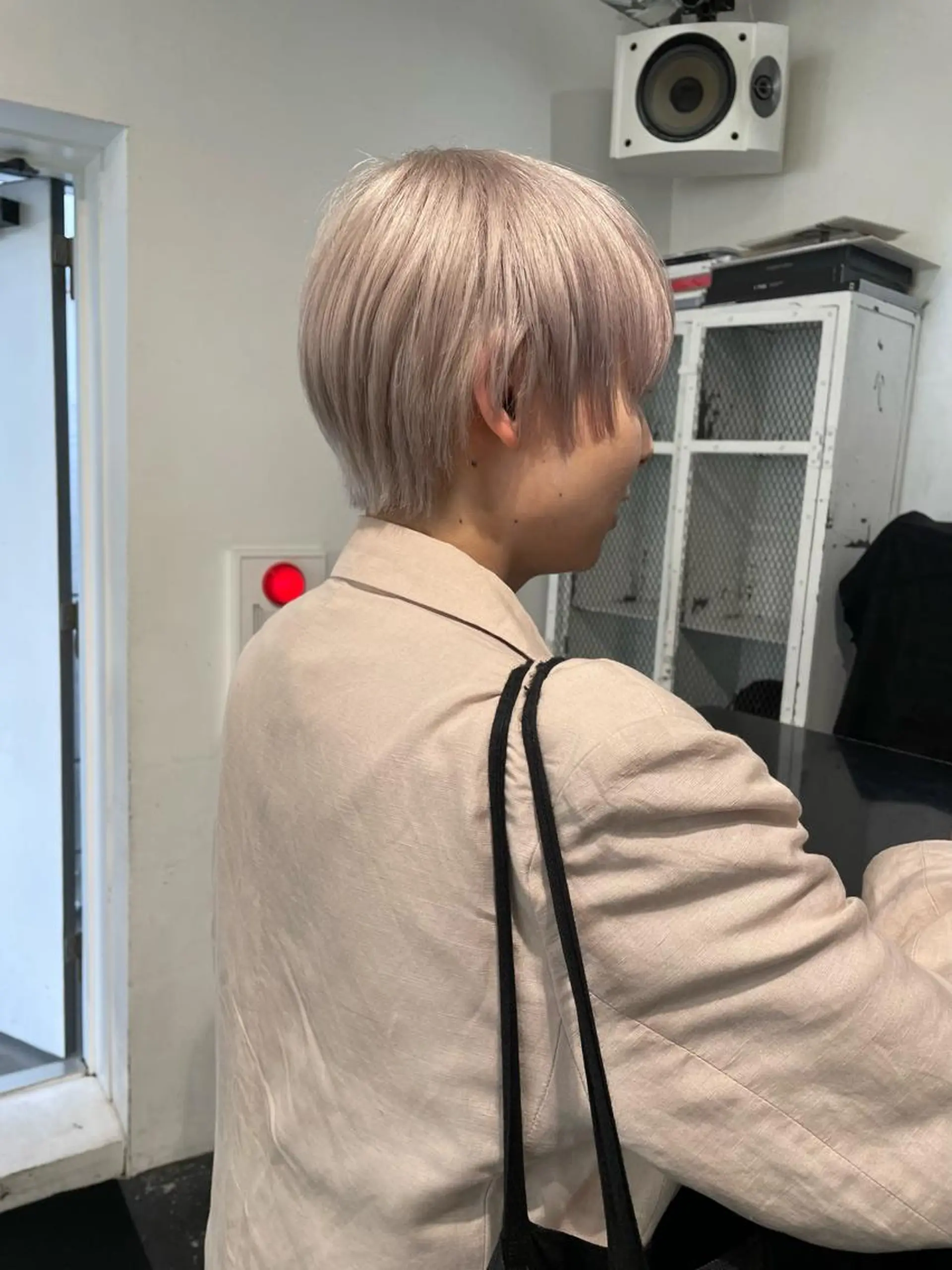ショート カラー パーマ ヘアアレンジ メンズ キッズ ネイル マツエク・マツパ アイブロウ メンズバレイヤージュ メンズブリーチ メンズハイライト メンズハイトーン メンズインナーカラー カット ヘアカラー トリートメント 艶ハイトーン/ヘア アレンジAYAKAのヘアスタイル