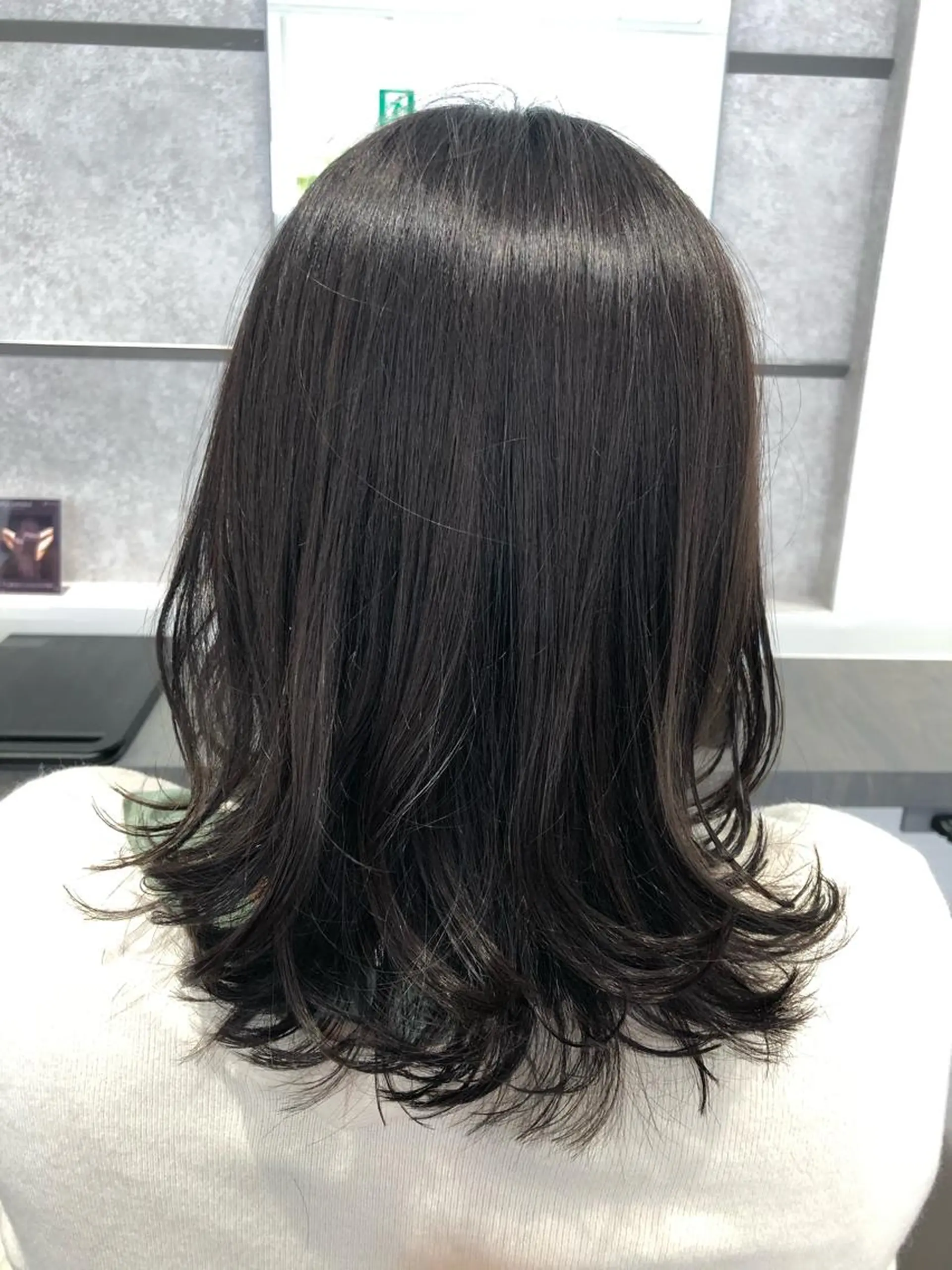 ミディアム MignonS 仙幸 大輔のヘアスタイル