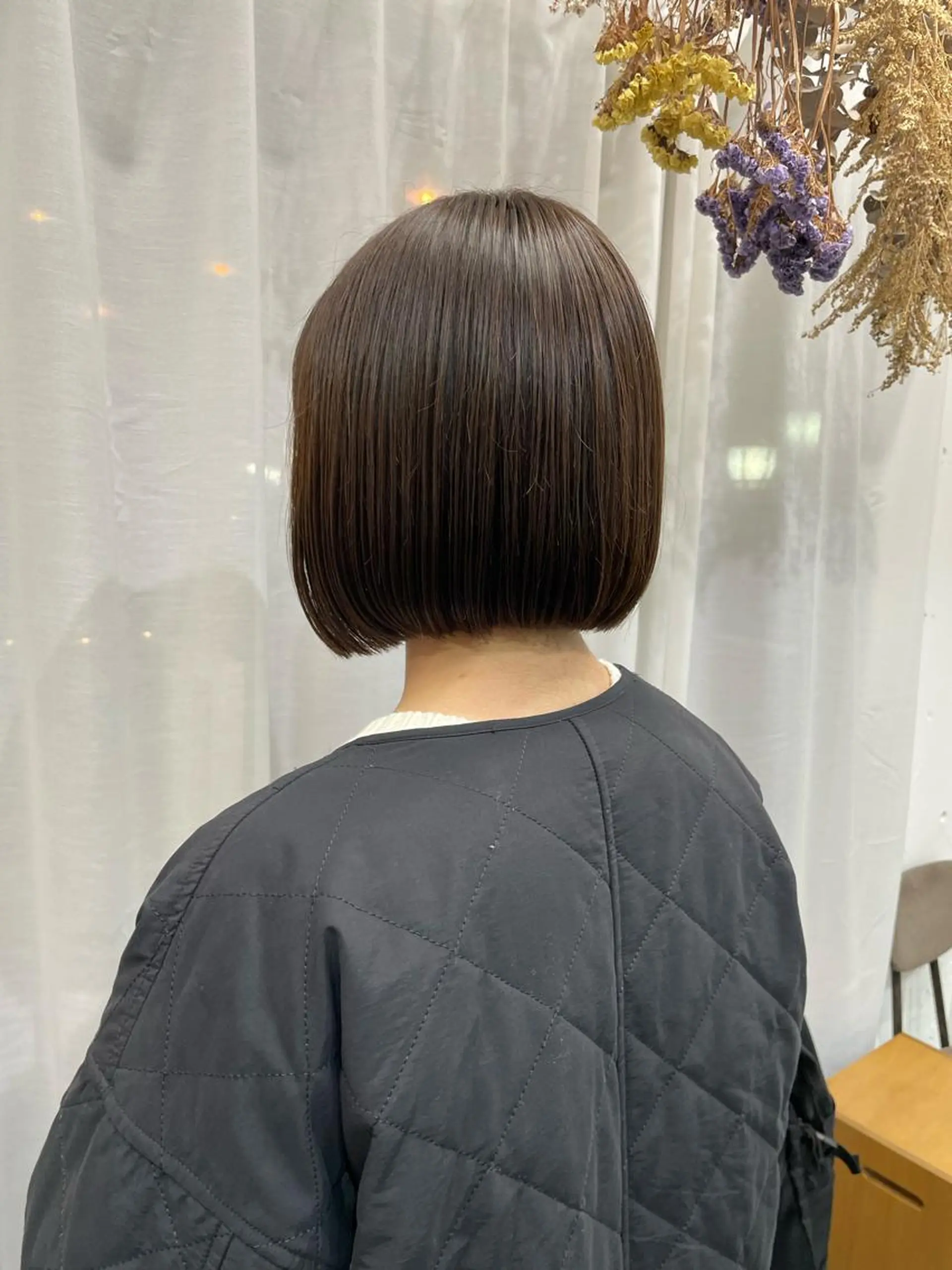 ショート 仙田 遥のヘアスタイル
