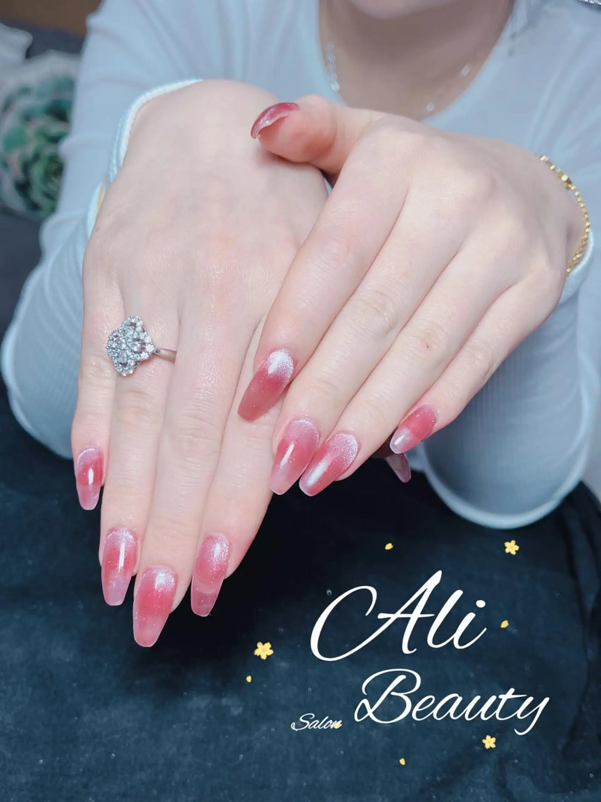 ネイル ハンドネイル Ali 新小岩 ネイル専門のネイルデザイン