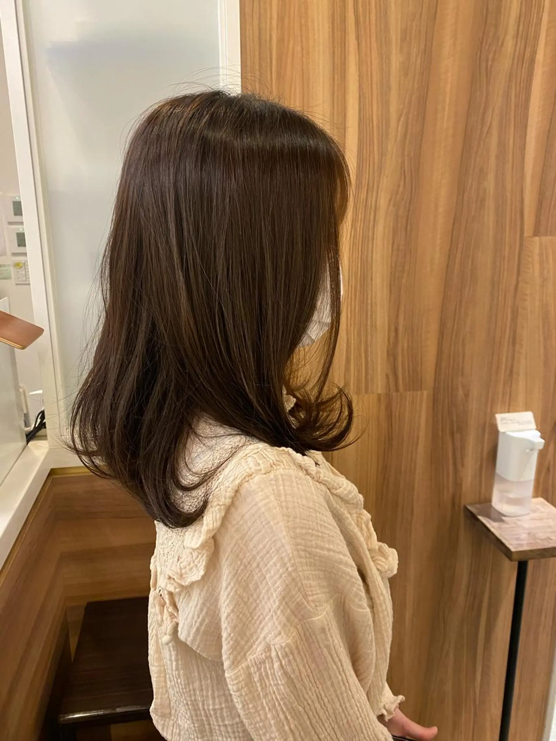 セミロング カラー レイヤー/メンズ🥑 マエダアズミ🥑のヘアスタイル