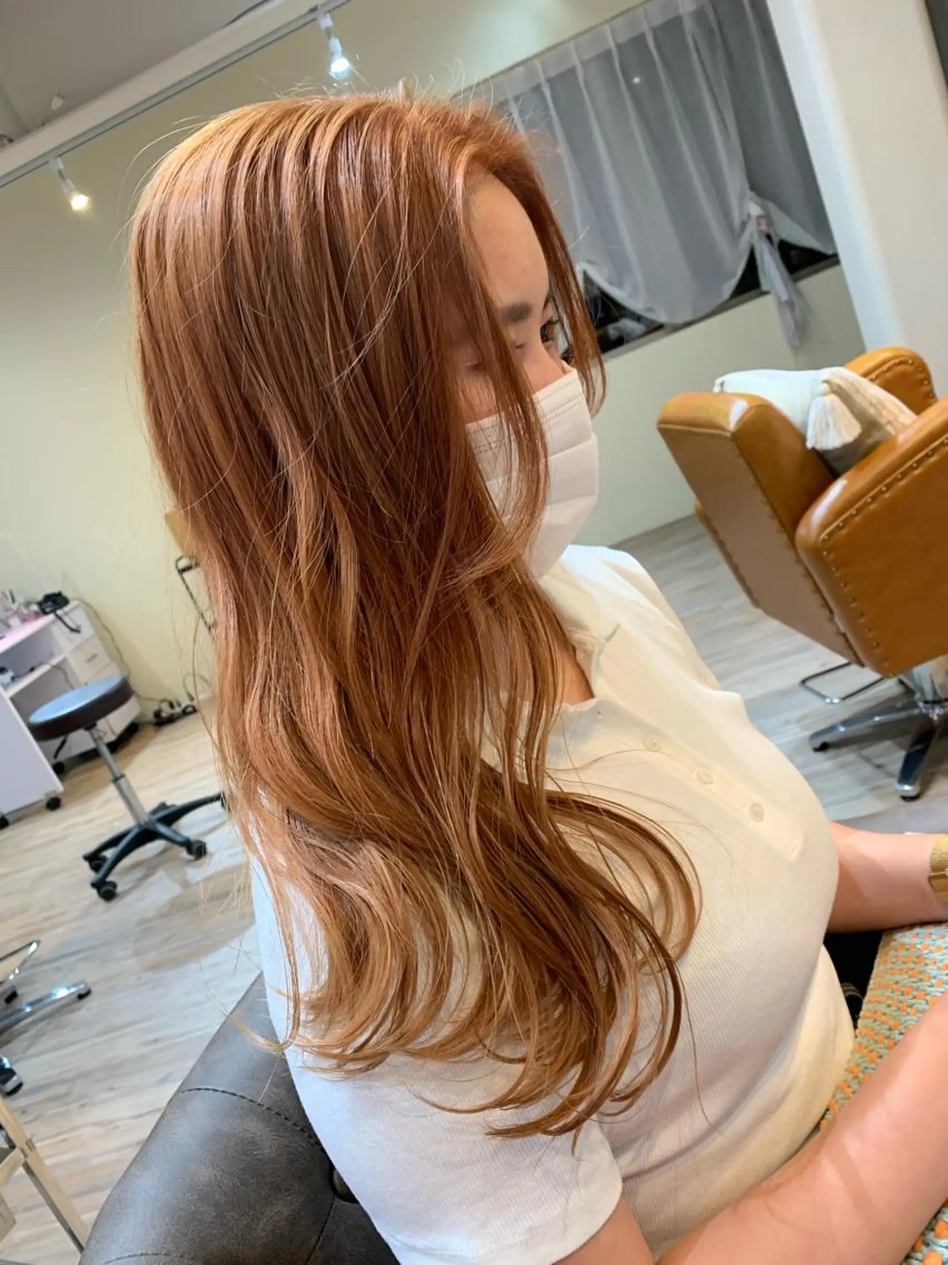 ロング カラー men's hair salon Rude所属・木村 茜美のヘアスタイル