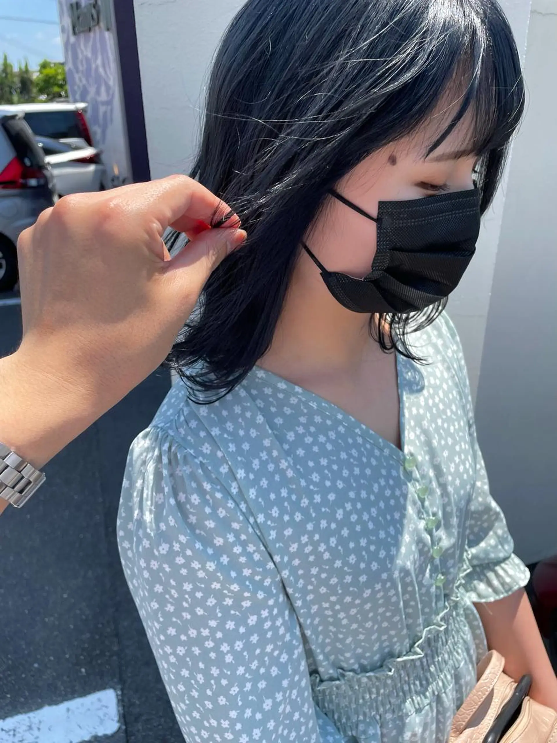 セミロング hair terra ce M奈良店のヘアスタイル