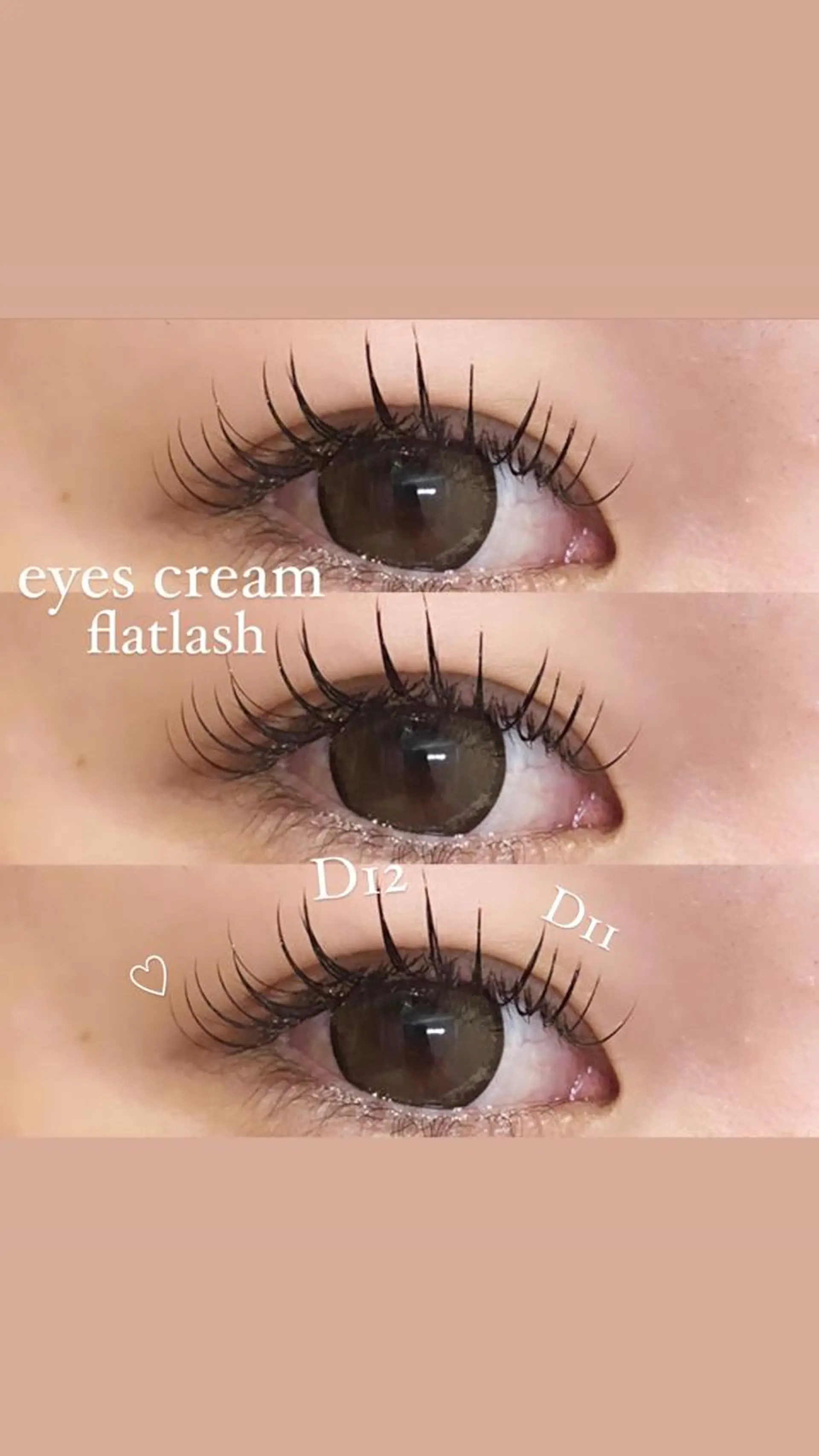 マツエク・マツパ アイブロウ マツエク eyes cream所属・まつ毛と眉毛のおみせ 🪄なんばのマツエク・マツパデザイン