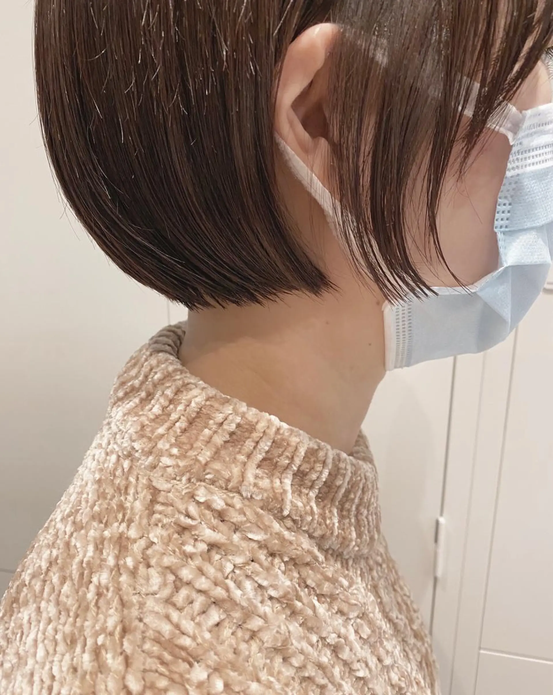 ショート Strawberry所属・原田 志保のヘアスタイル