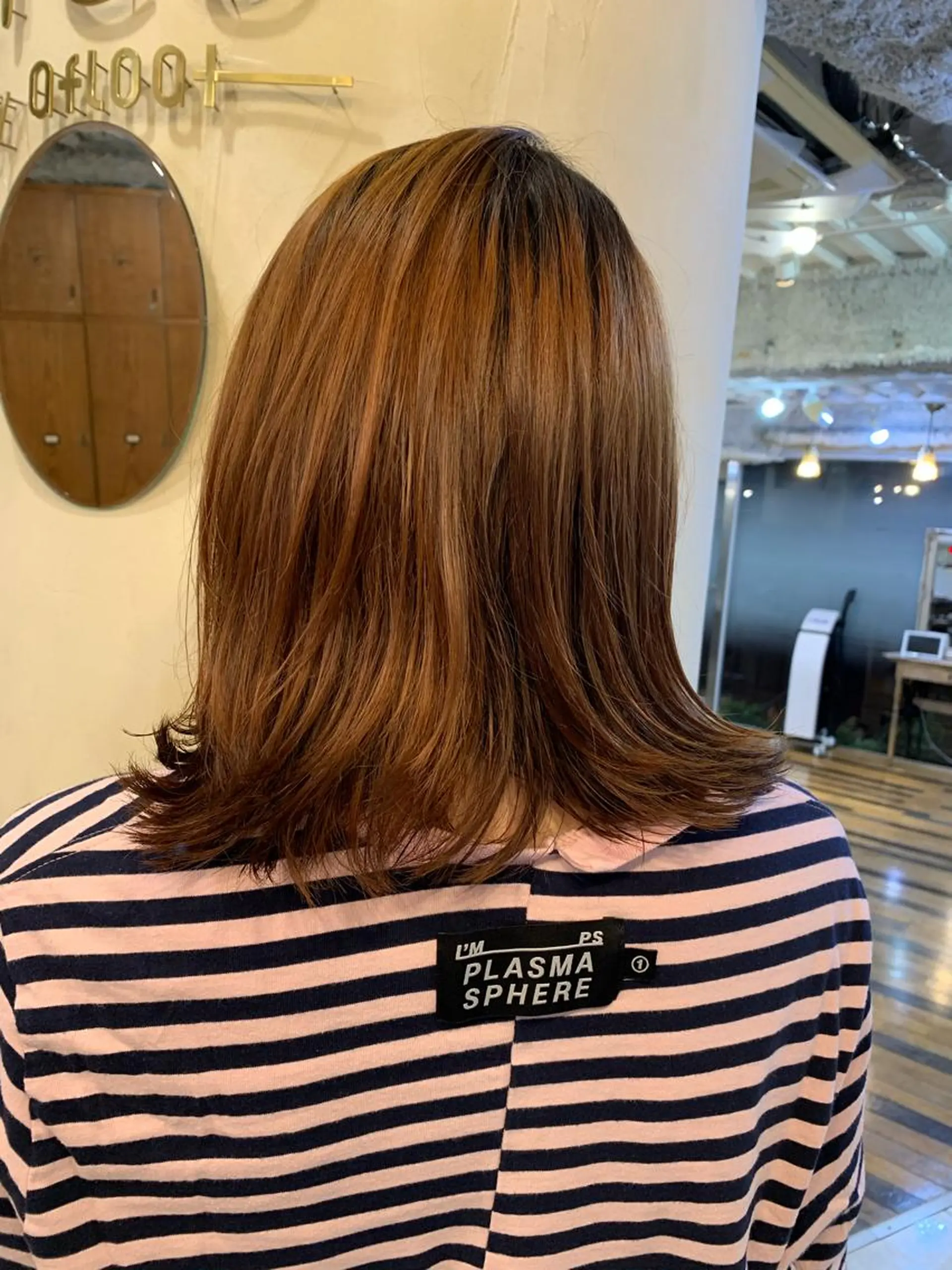 セミロング 渋谷/メンズパーマ/ ミディアム/田代昂平のヘアスタイル