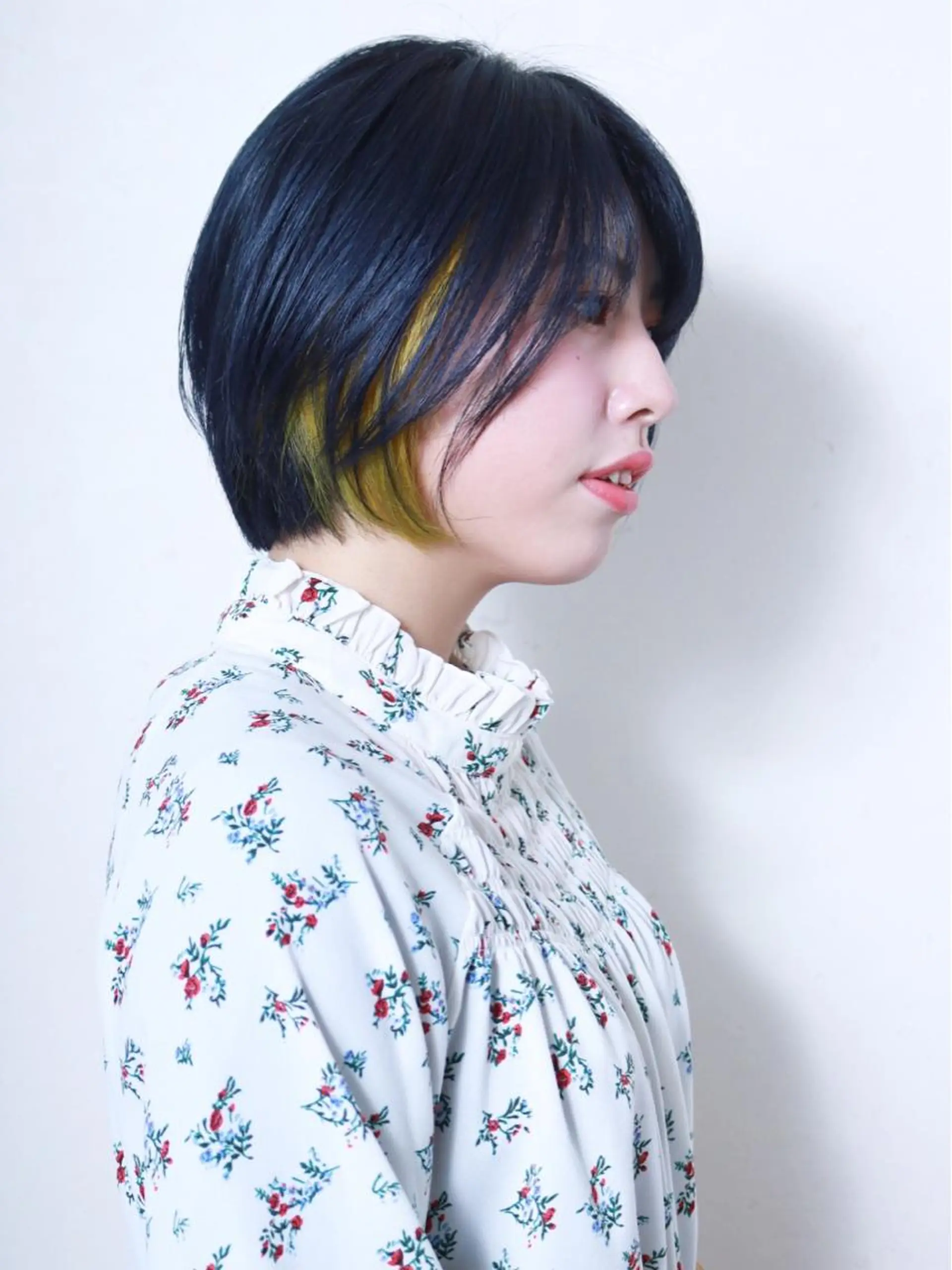 ショート ボブ くびれヘア エクステ ハイライト 髪質改善 エリアNo.1人気✨ ブリッツレボルト☘️のヘアスタイル