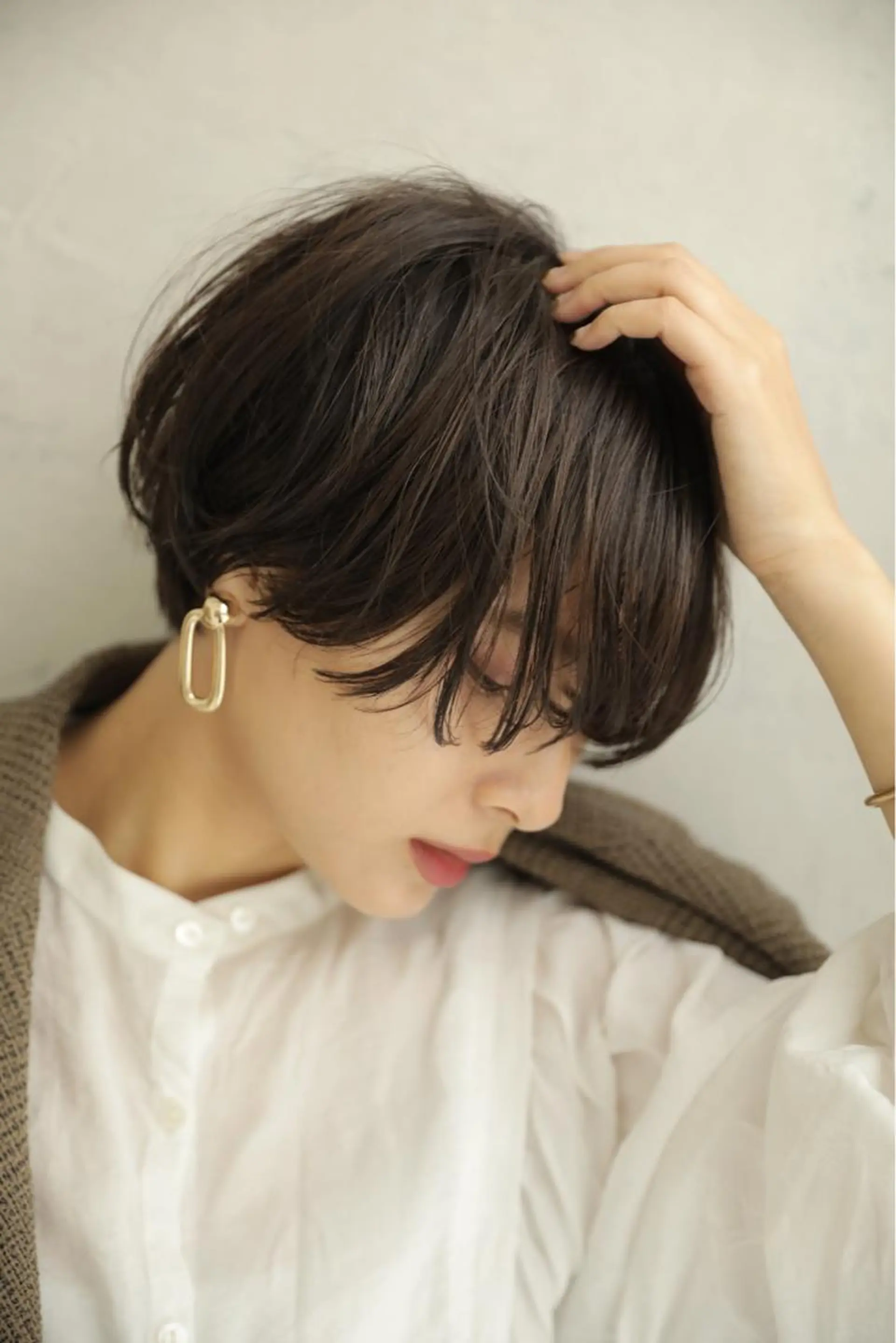 ショート Chiho / 梅田 / ボブ/ パーマのヘアスタイル