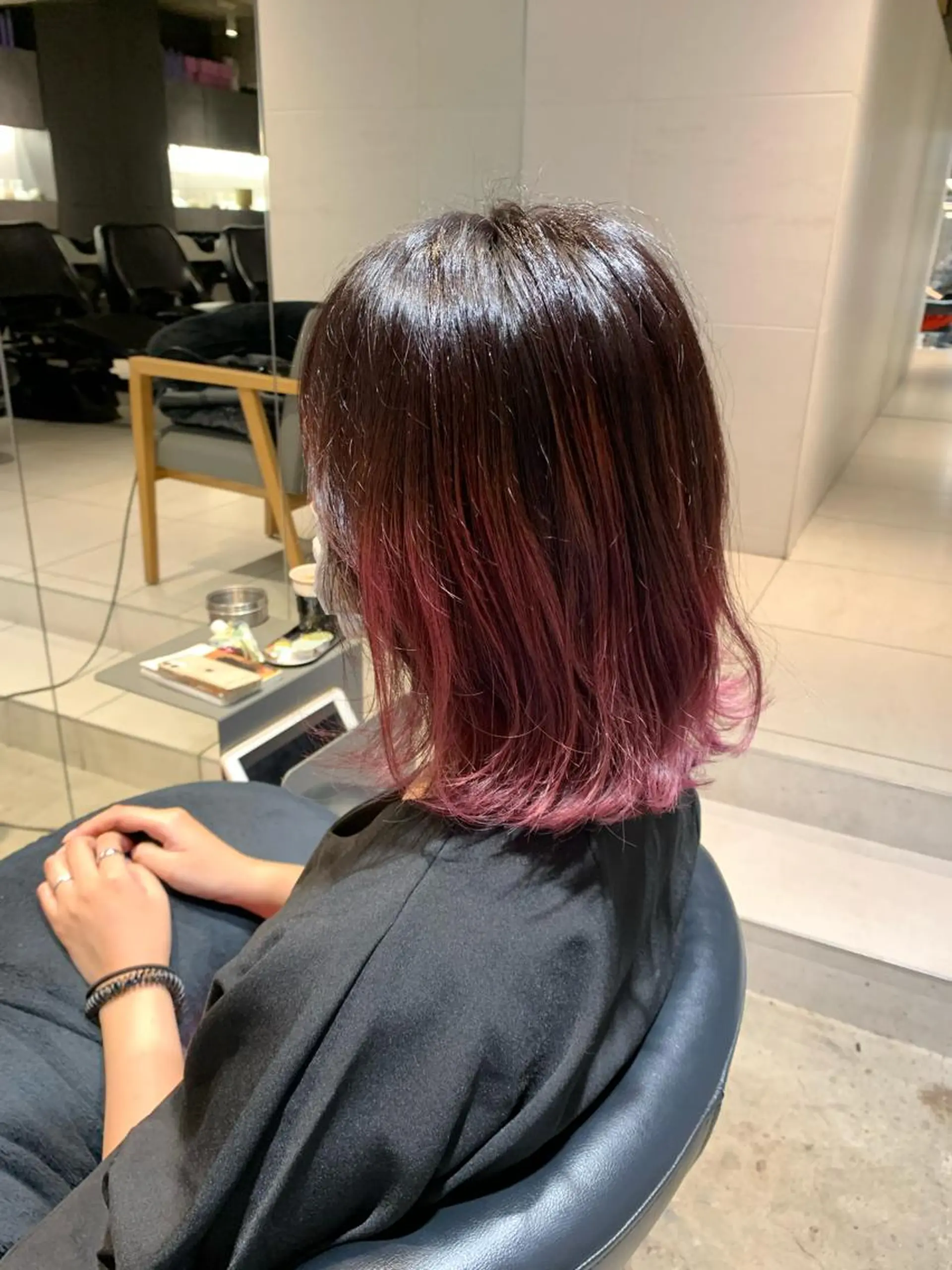 ミディアム カラー 🌈艶髪/髪質改善 新宿itouのヘアスタイル