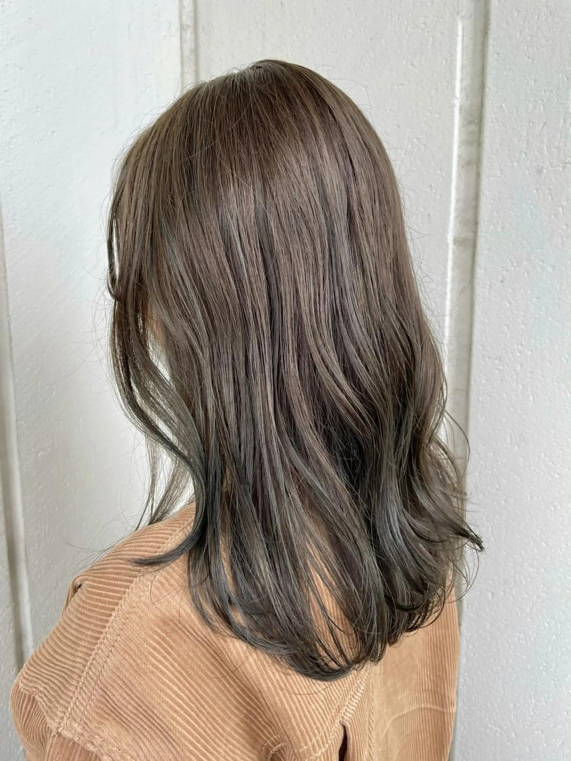 セミロング カラー オリーブカラー 卒業式受付中🌻 肥田亜沙美のその他イメージ