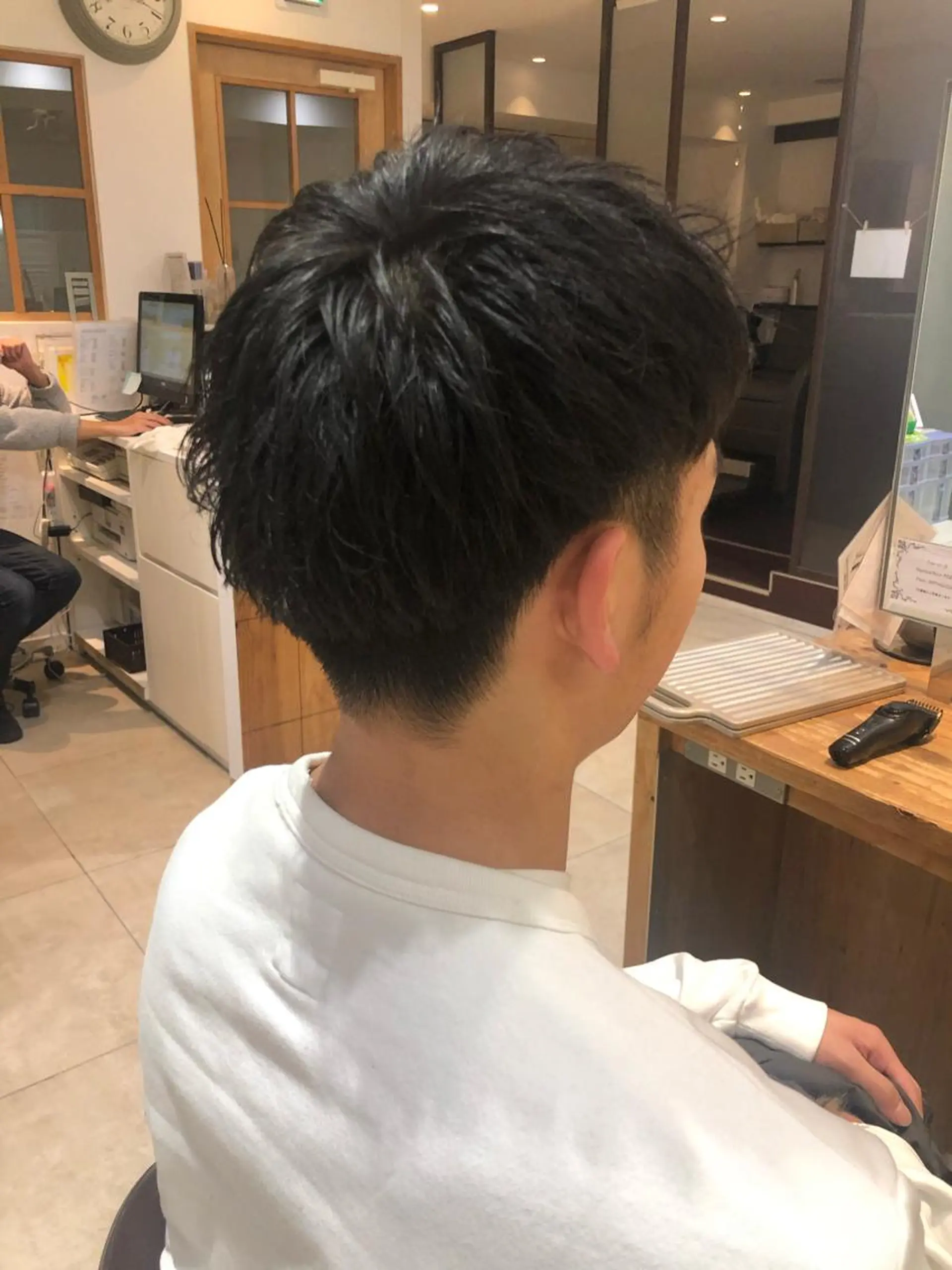 ショート Elle✂︎ Riinaのヘアスタイル